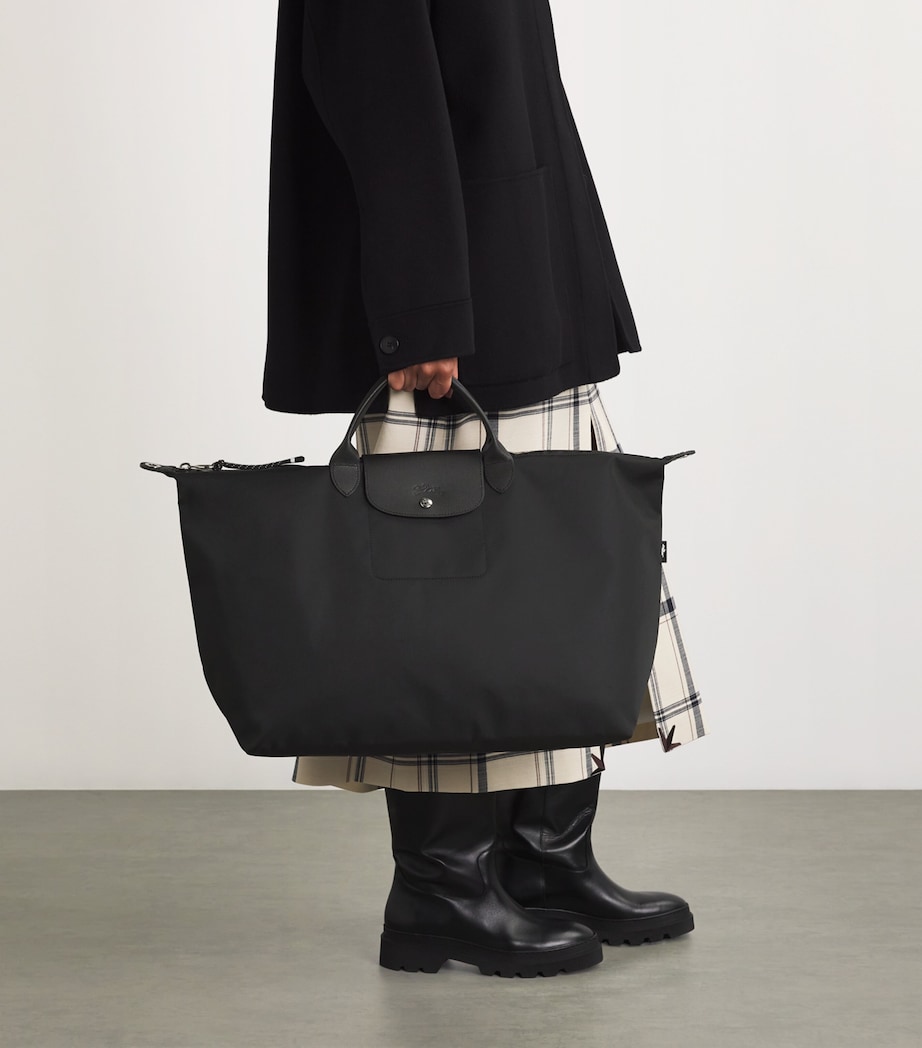 Small Le Pliage Energy Tote Bag 001 BLACK Image 5