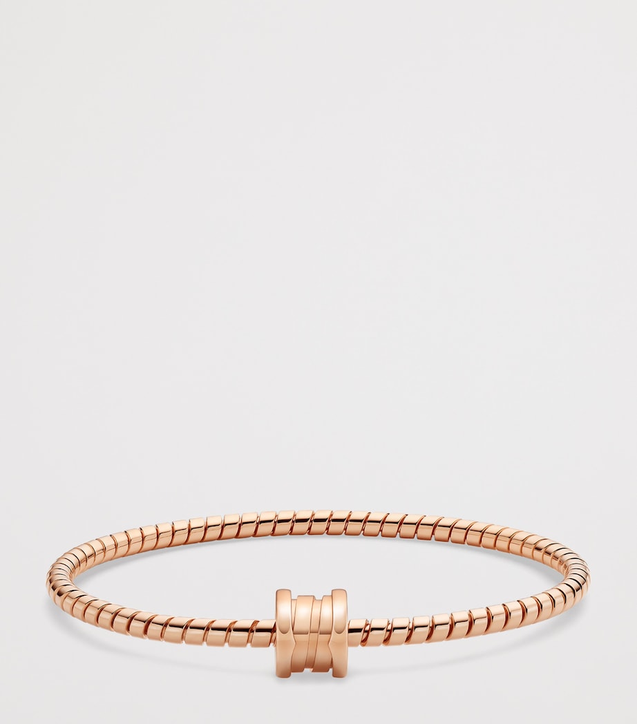 Bvlgari Rose Gold B.zero1 Bangle Pink Gold Image 3