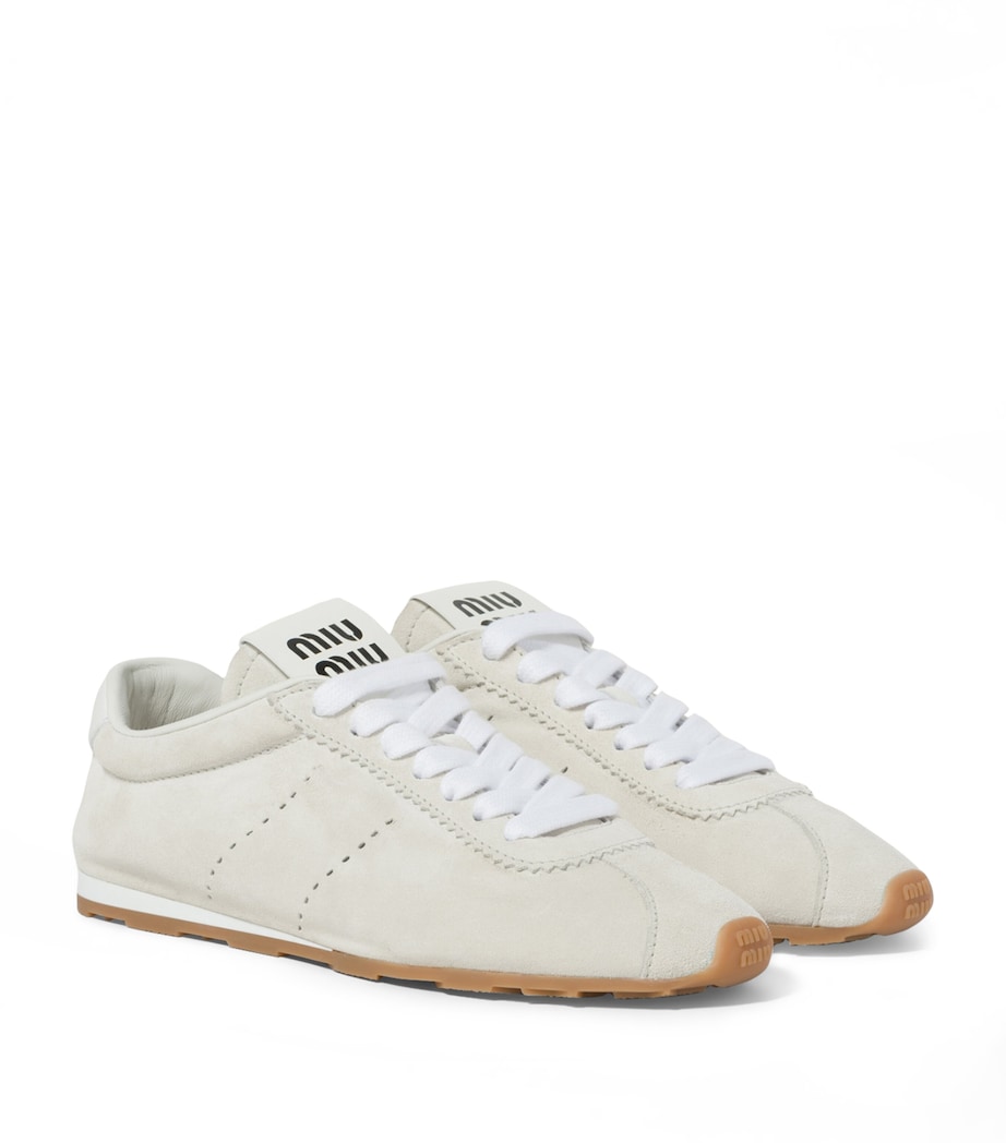 Suede Sneakers F0009 Image 3