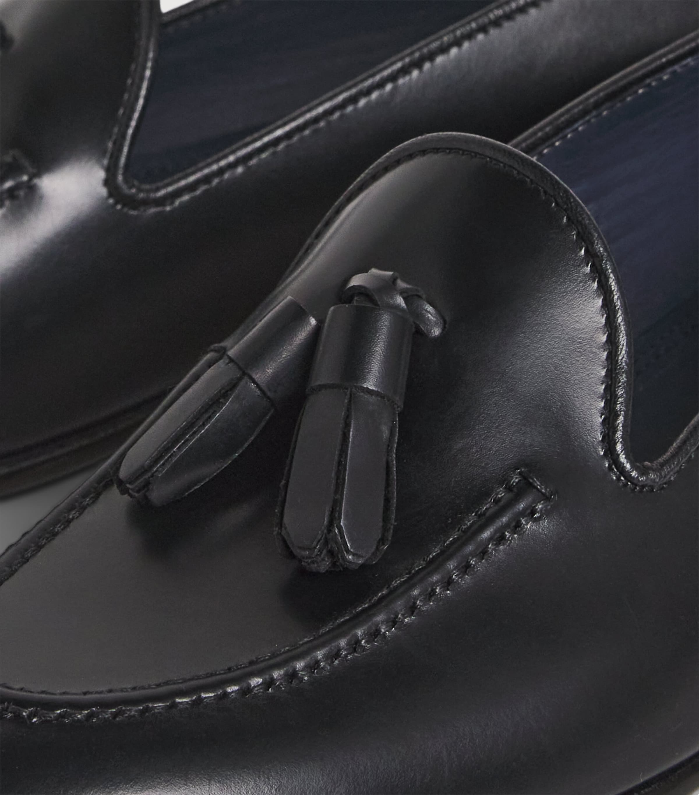 Brioni Leather Tassel Appia Loafers Image 7