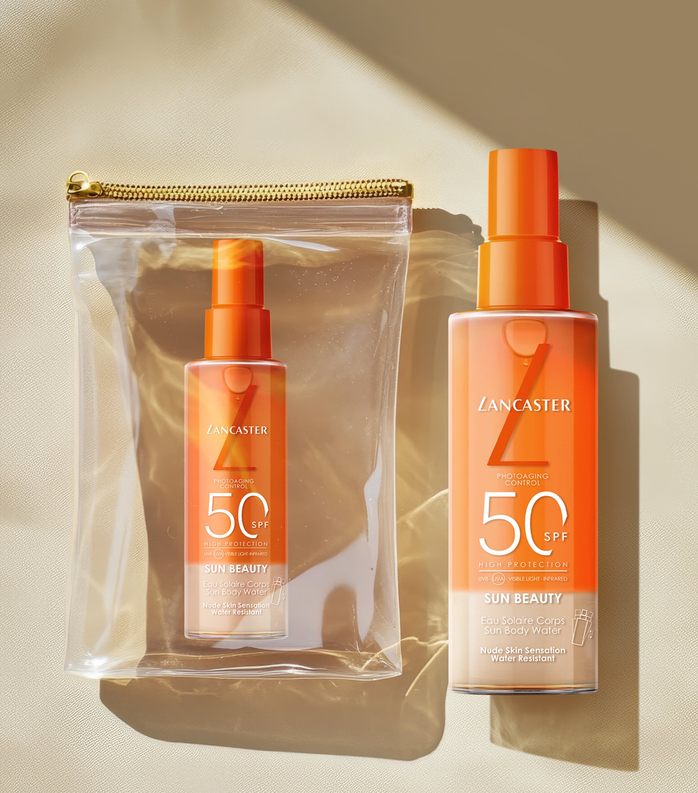 Lancaster Sun Beauty Sun Body Water SPF 30 (100ml) Image 5