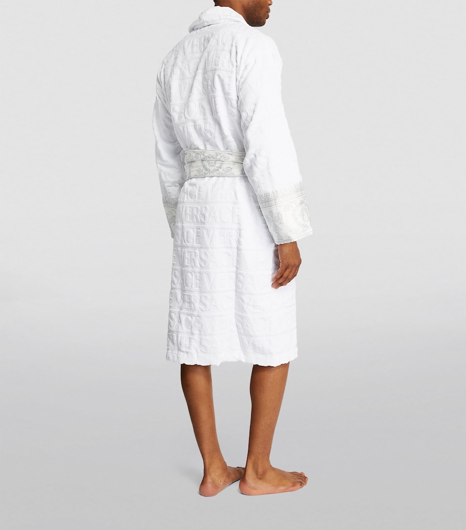 Baroque Bath Robe 5W380 WHT/WHT Image 2