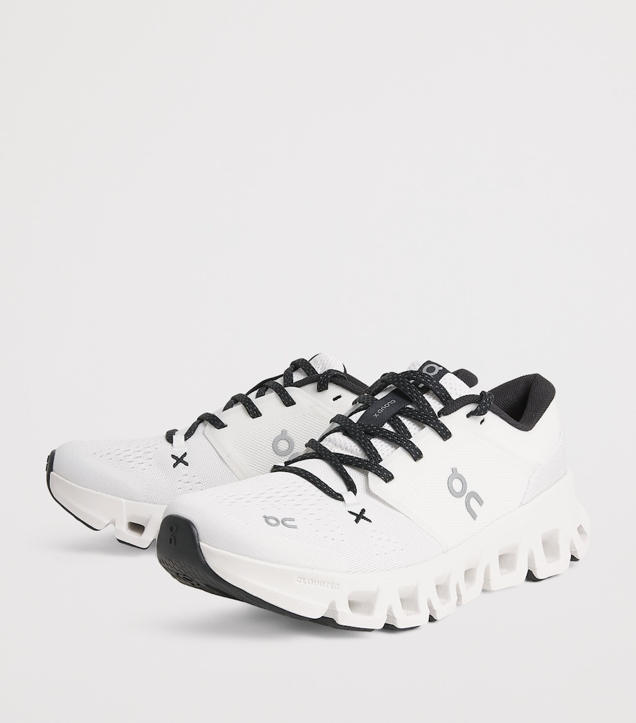 On Womens Cloud X 5 Trainers White/ Black Image 2