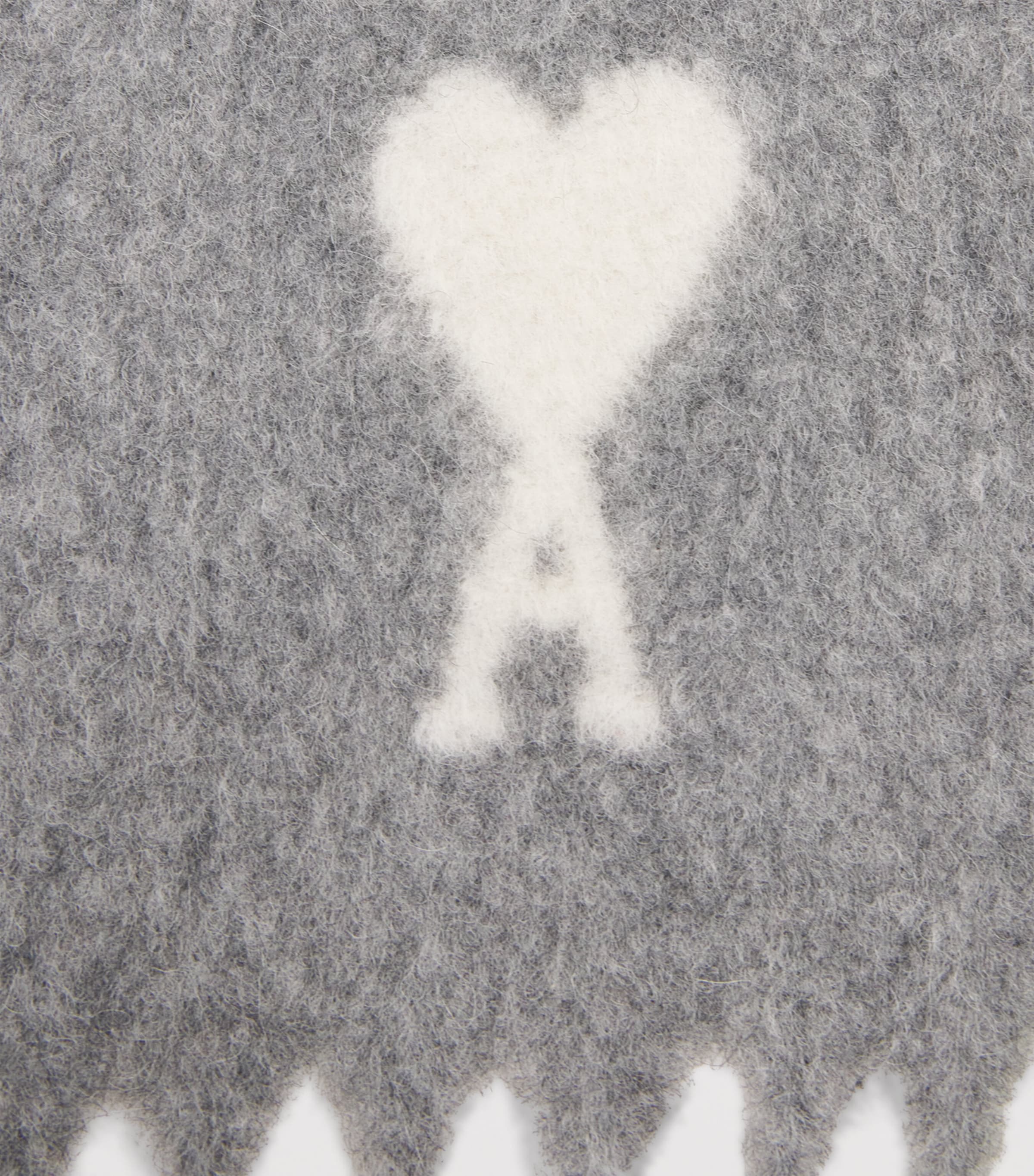AMI Paris Alpaca-Blend Ami de Coeur Scarf | Men Accessories | Scarves | Designers | Ami Paris | Men Trending Now AMI Paris Alpaca-Blend Ami de Coeur Scarf | Men Accessories | Scarves | Designers | Ami Paris | Men Trending Now