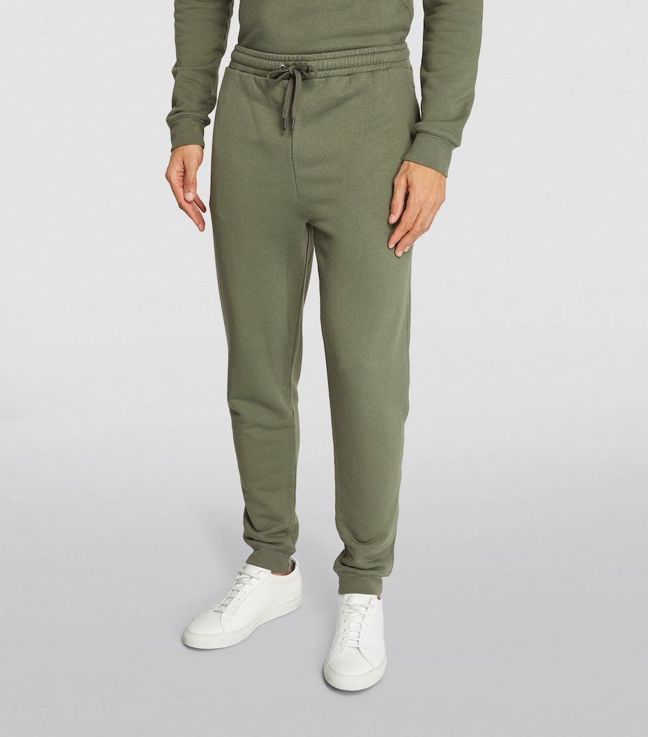 Cotton-Blend Quinn Sweatpants GRE/GREEN Image 3