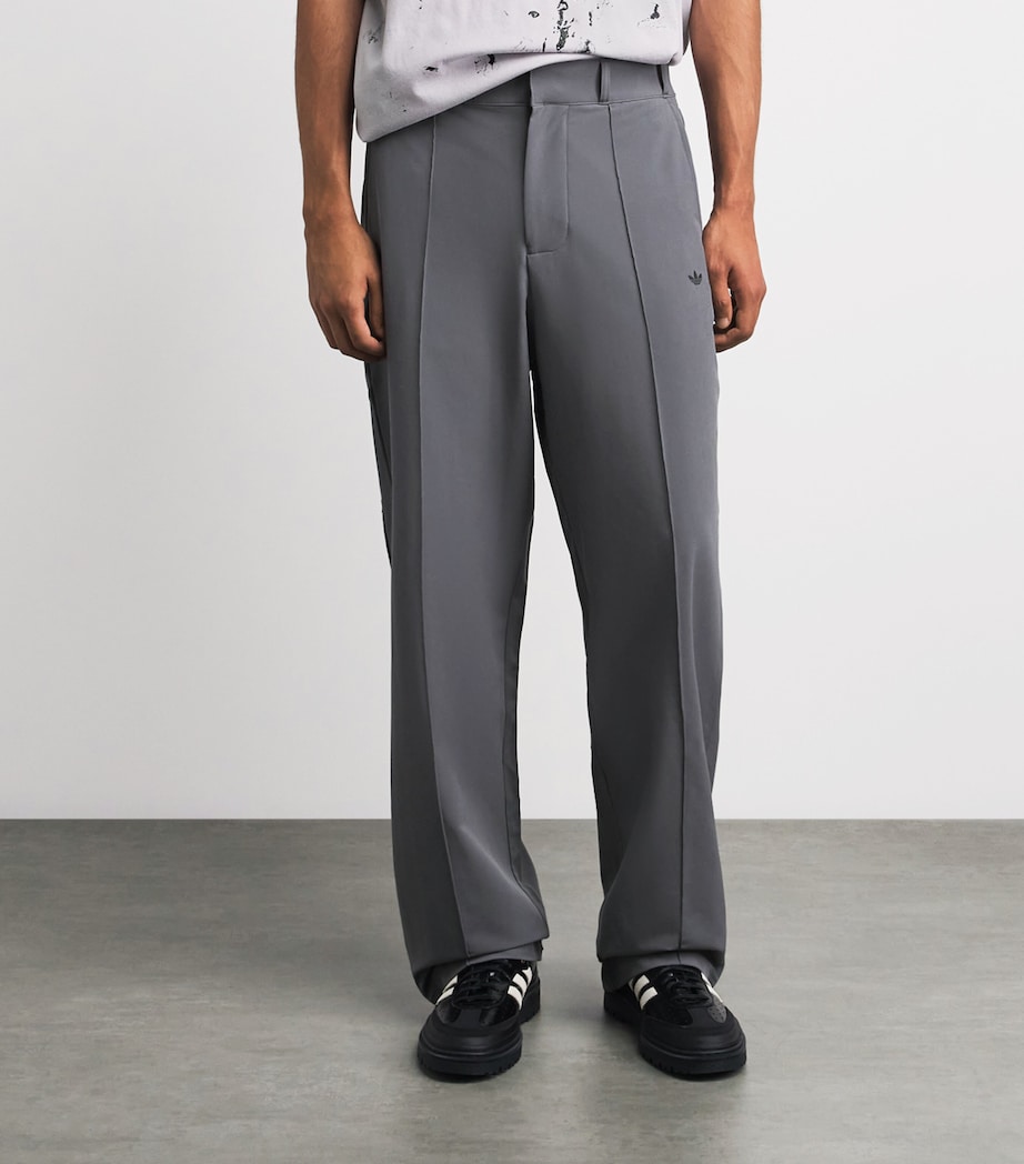 adidas Mens x Song for the Mute Straight Sweatpants Grey Five Image 4