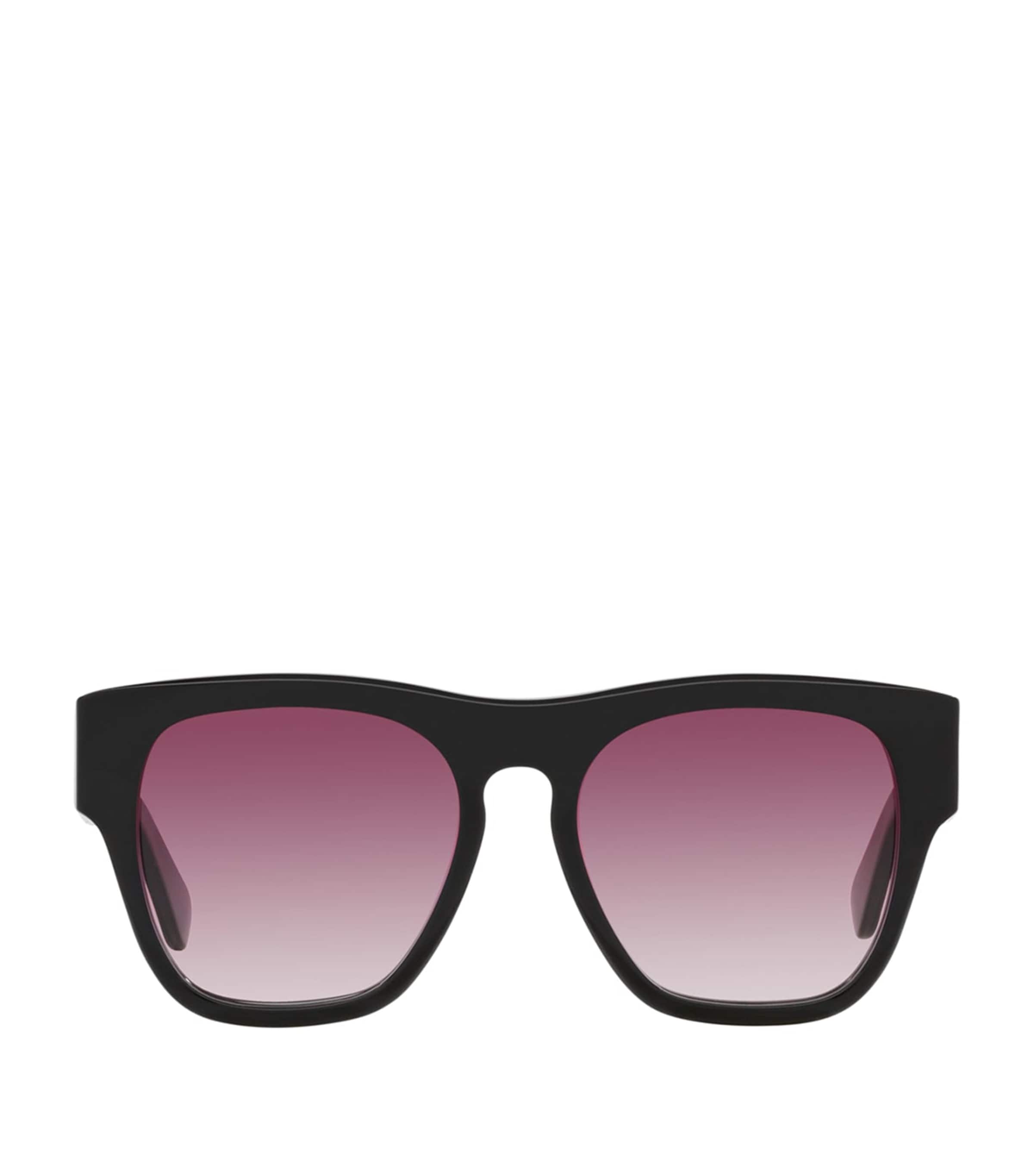 Chloé Acetate 06n000477 Sunglasses In Black