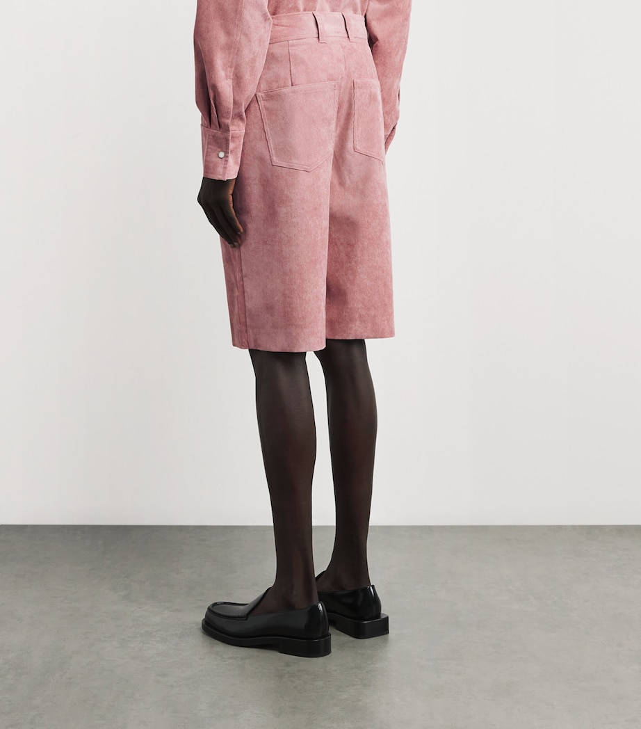 Corduroy Shorts MACHWEO CORD Image 4