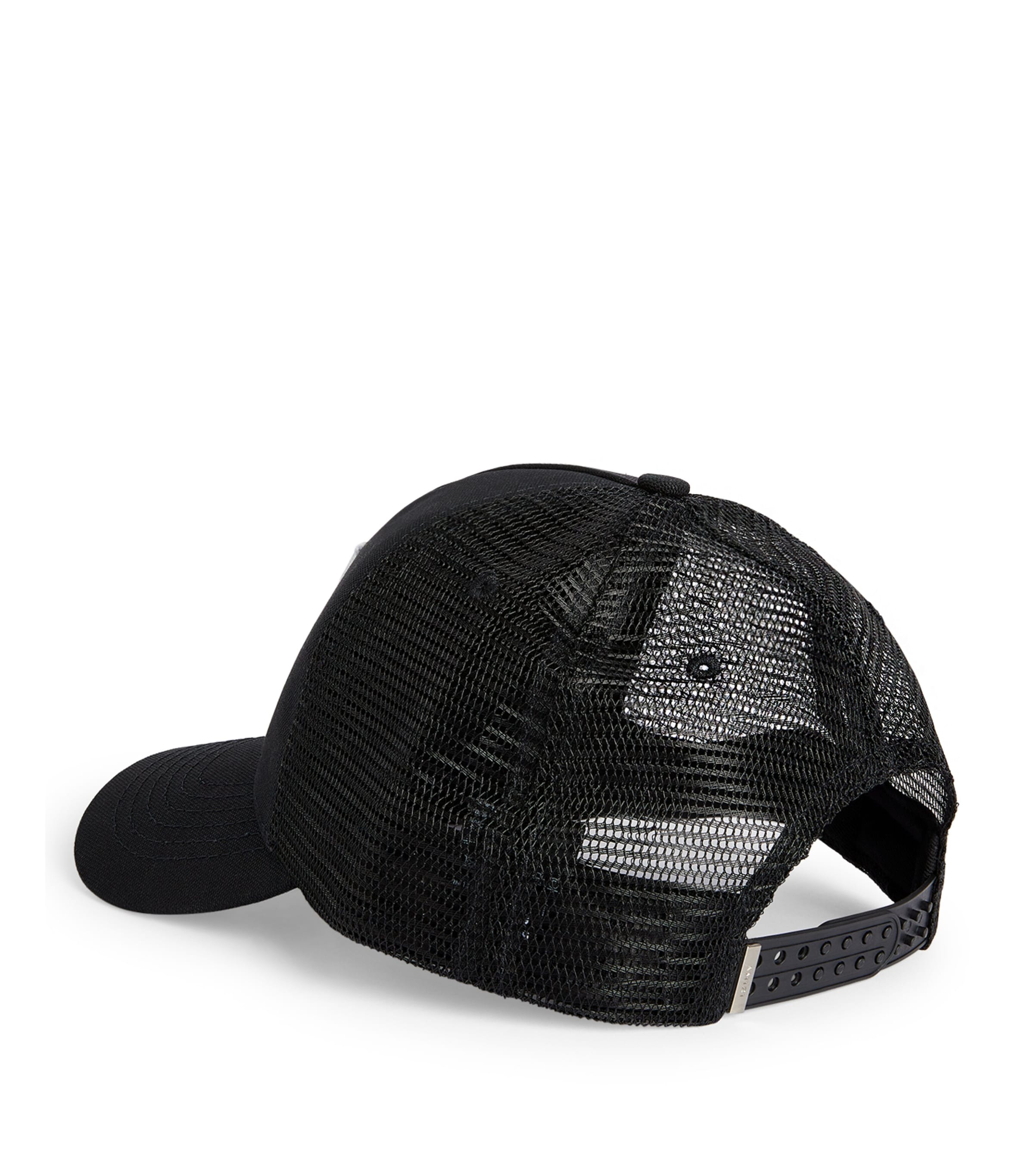 Logo Trucker Cap BLACK / WHITE-004 Image 2