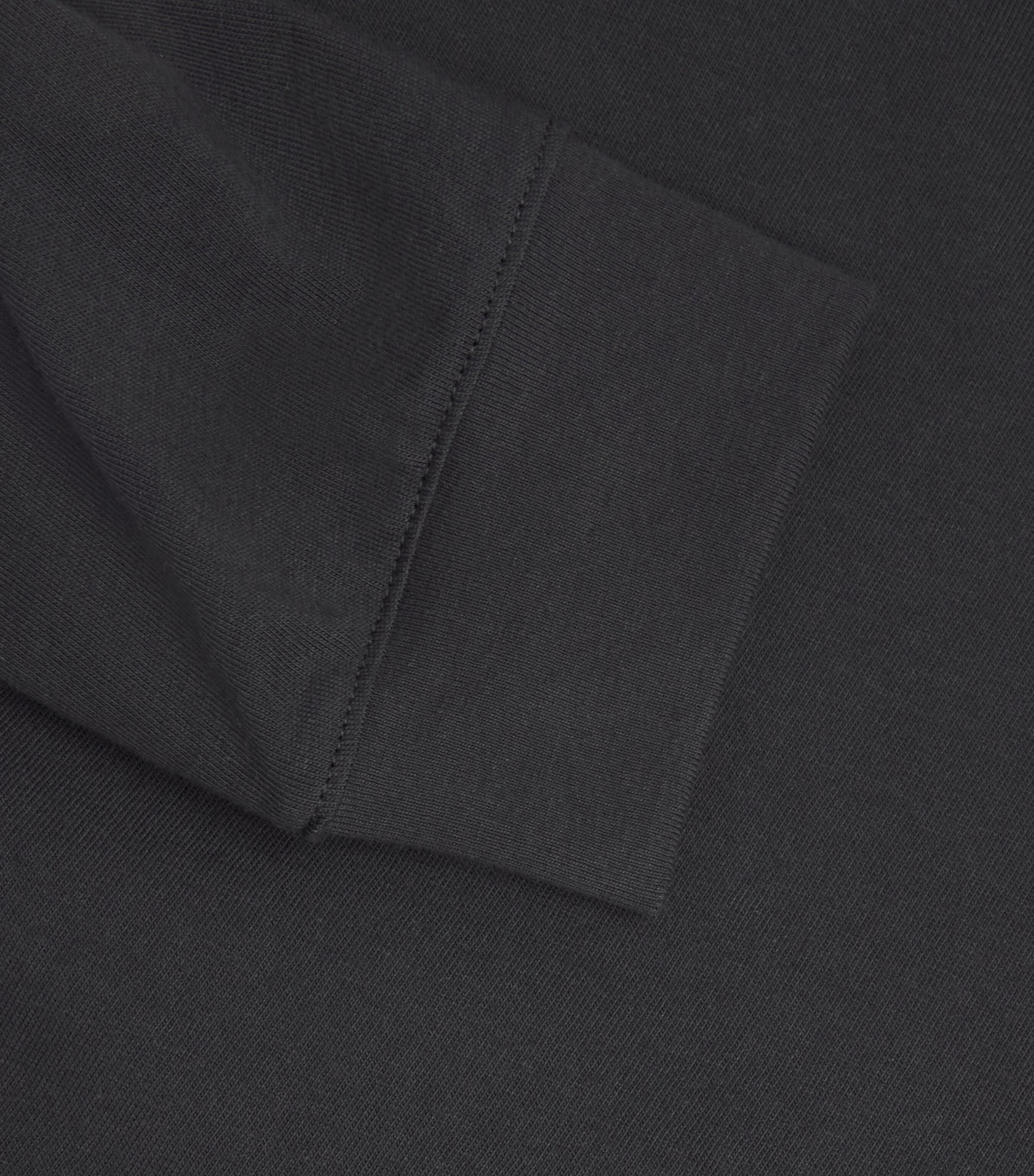 Cotton Long-Sleeve T-Shirt ONYX Image 5