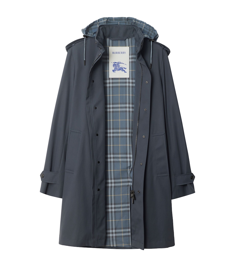 Cotton Trench Coat MAGNET Image 5