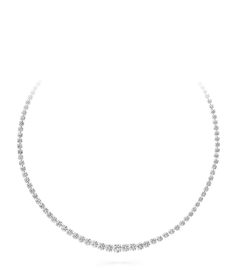 Graff White Gold and Diamond Classic Graff Necklace White Gold Image 1