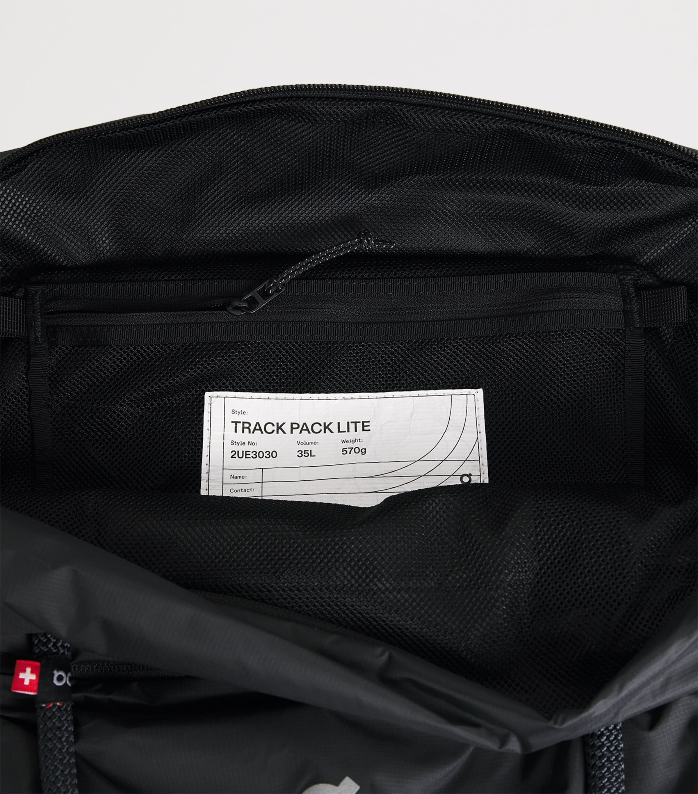 On Black Track Pack 35L Lite Bag | Harrods JP