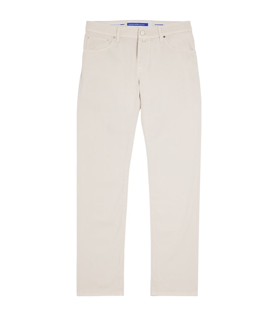 Stretch-Cotton Nick Slim Chinos C35 Image 1