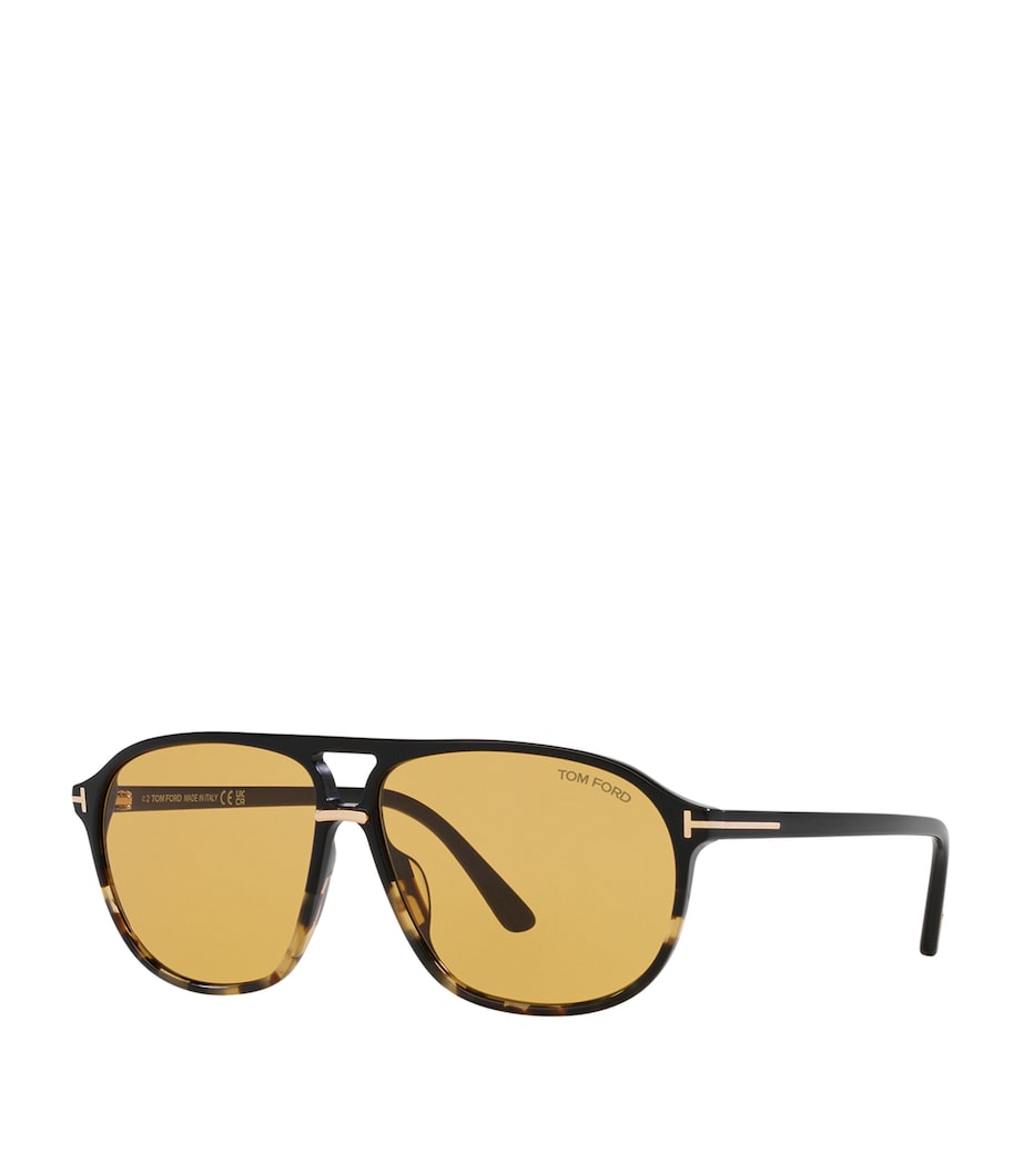 Bruce Aviator Sunglasses 1100D1 Image 2