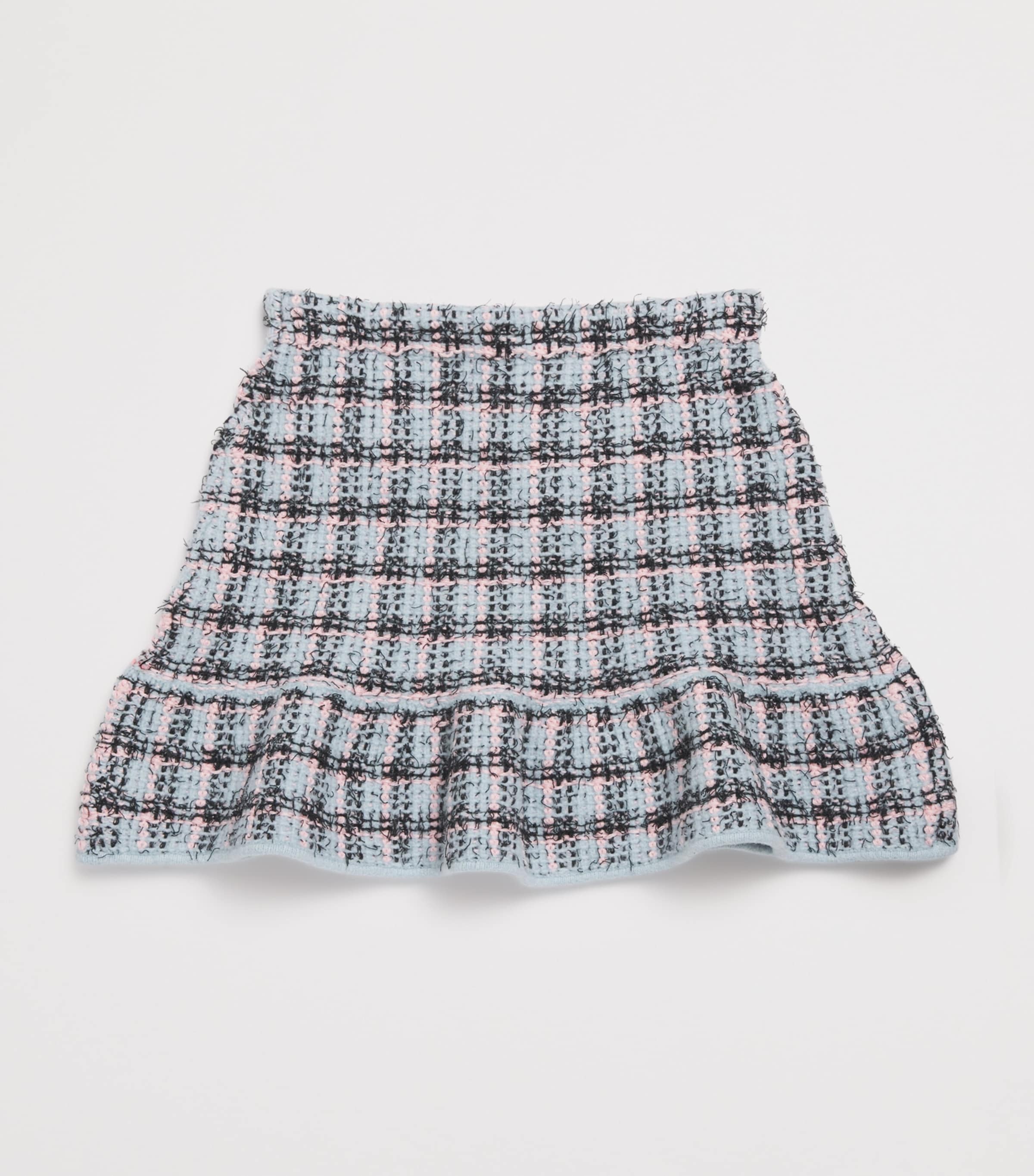 Cotton-Blend Tweed Skirt (3-12 Years) MULTI Image 2
