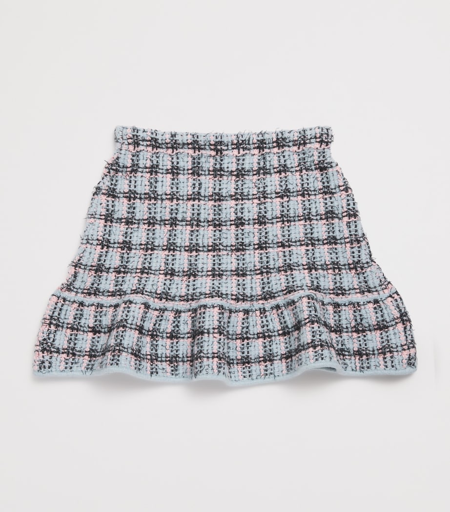 Cotton-Blend Tweed Skirt (3-12 Years) MULTI Image 2