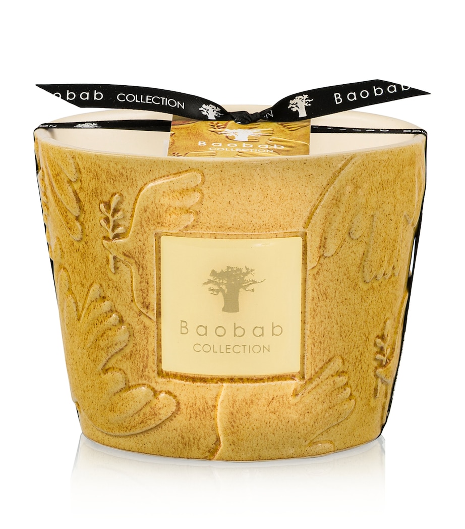 Baobab Collection Dove Scented Candle (190g) Yellow Image 1