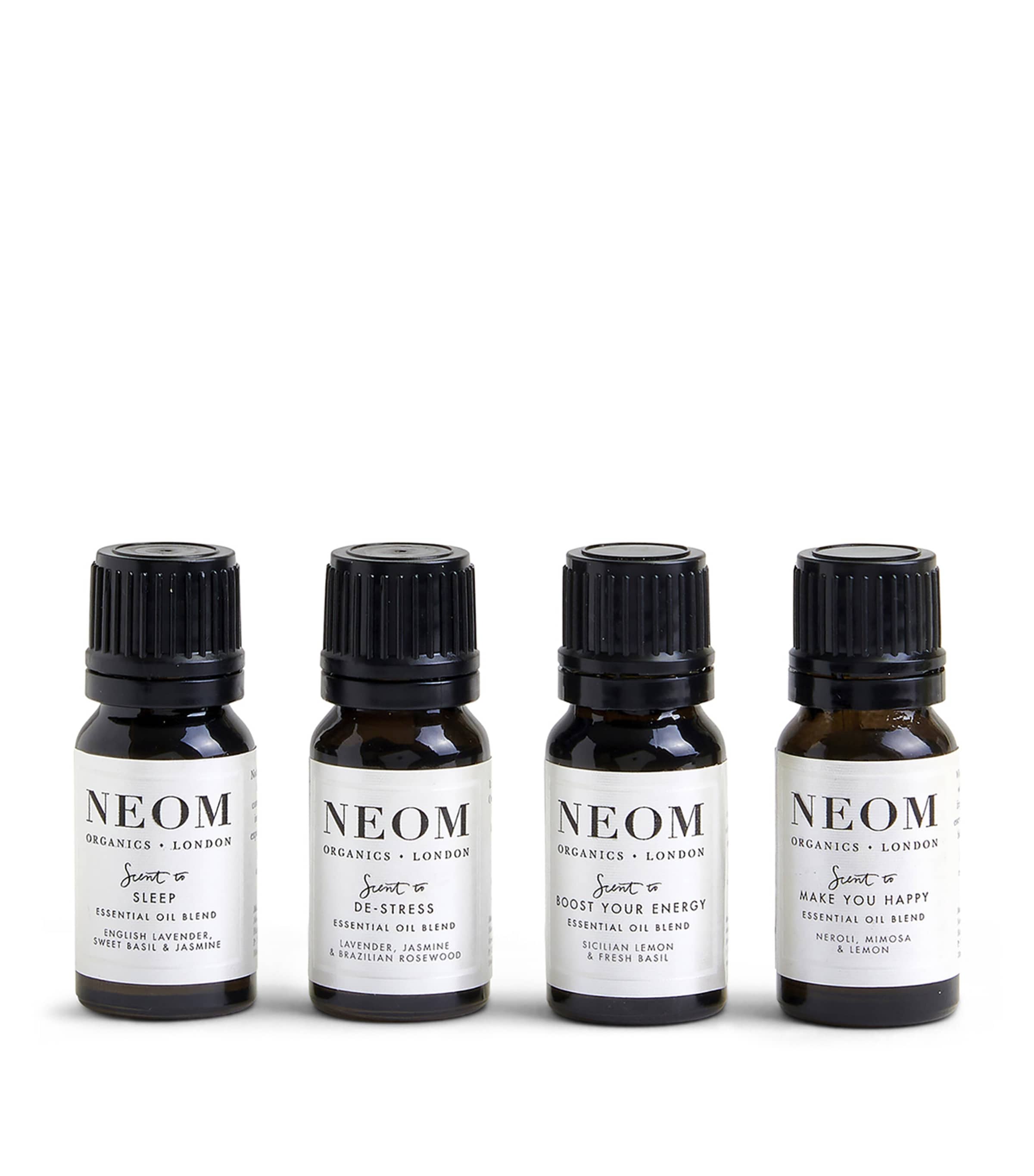 Wellbeing Essential Oil Blend Set NO COLOUR Image 4