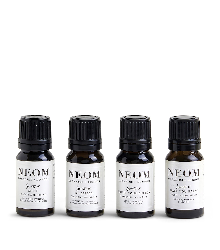 Wellbeing Essential Oil Blend Set NO COLOUR Image 4