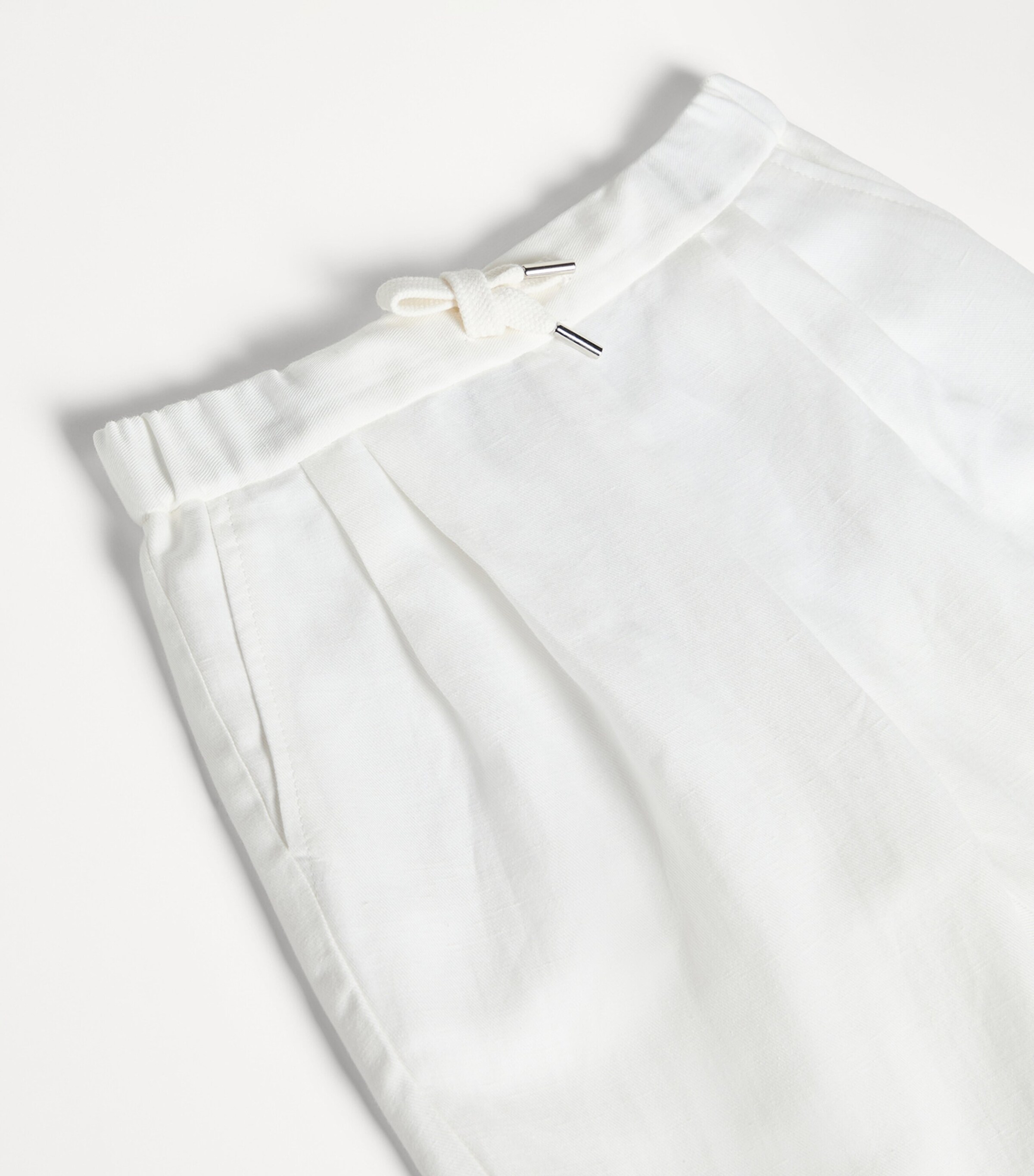 Brunello Cucinelli Kids Linen-Cotton Trousers (4-6 Years) Image 3