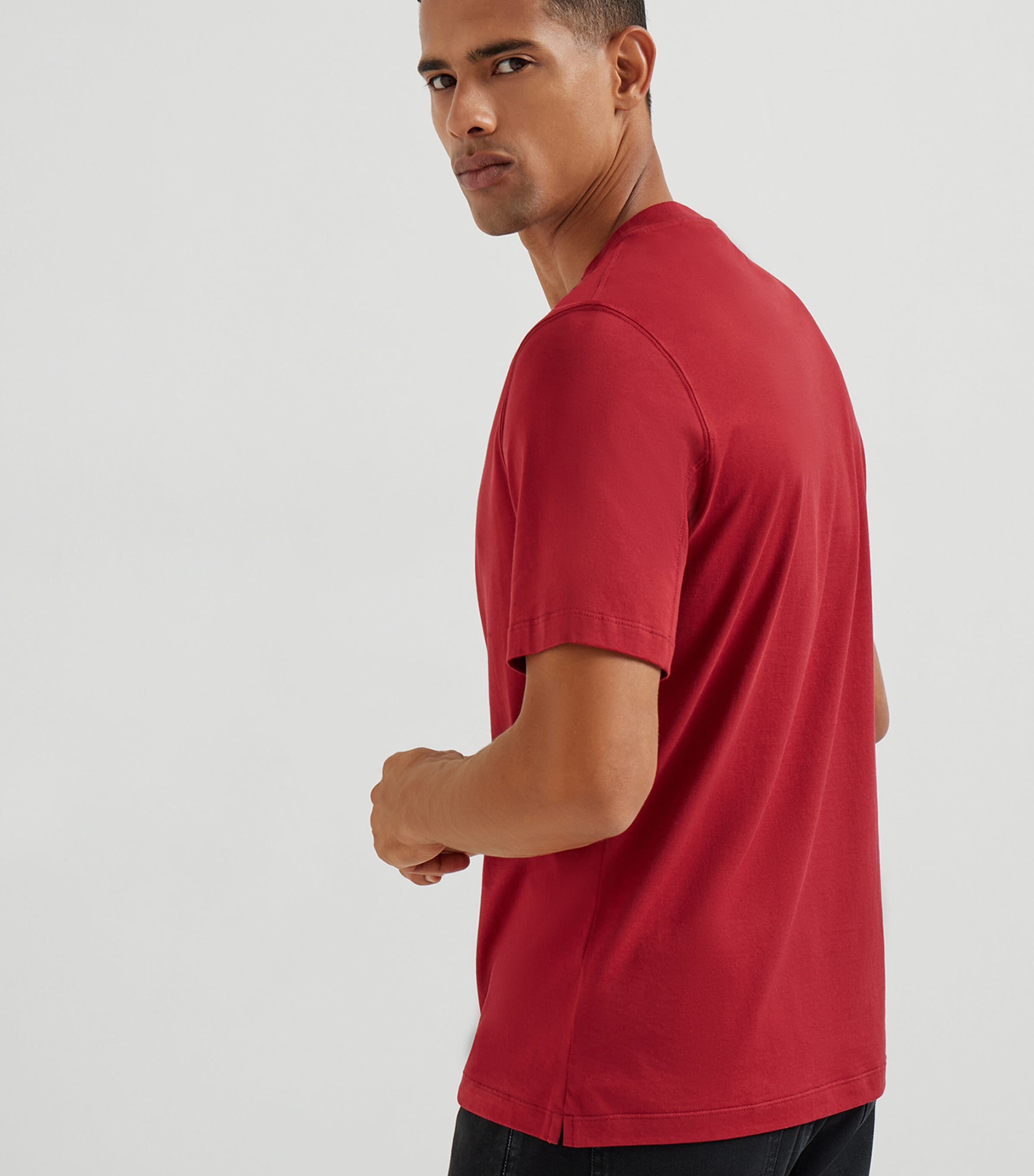 Cotton-Jersey Logo T-Shirt CEJ08 Image 3