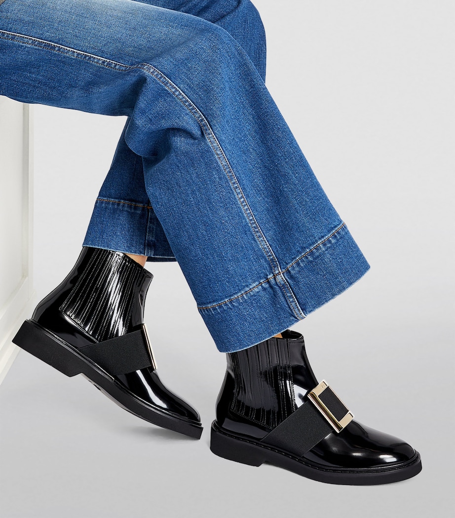 Rangers Chelsea Boots BLACK Image 2