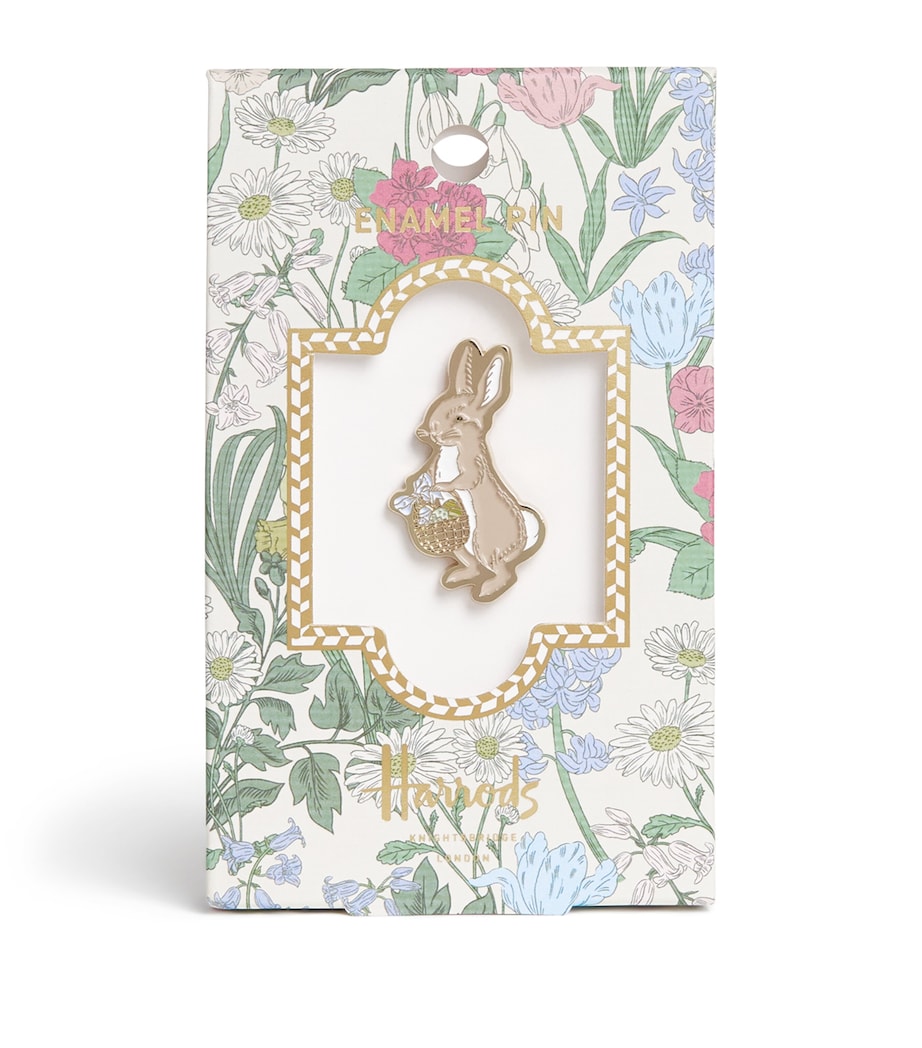 Easter Bunny Spring Pin MULTI Image 1