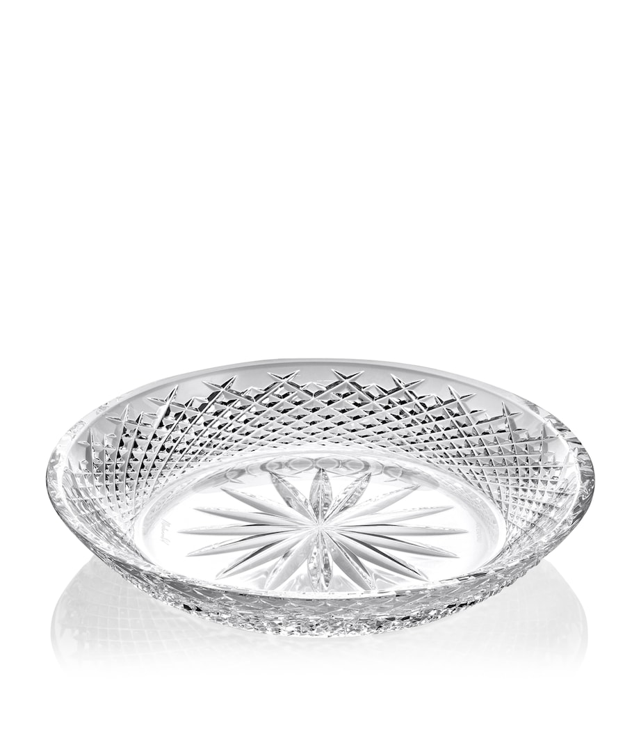 Set of 2 Mastercraft Heritage Alana Plates CLEAR Image 4