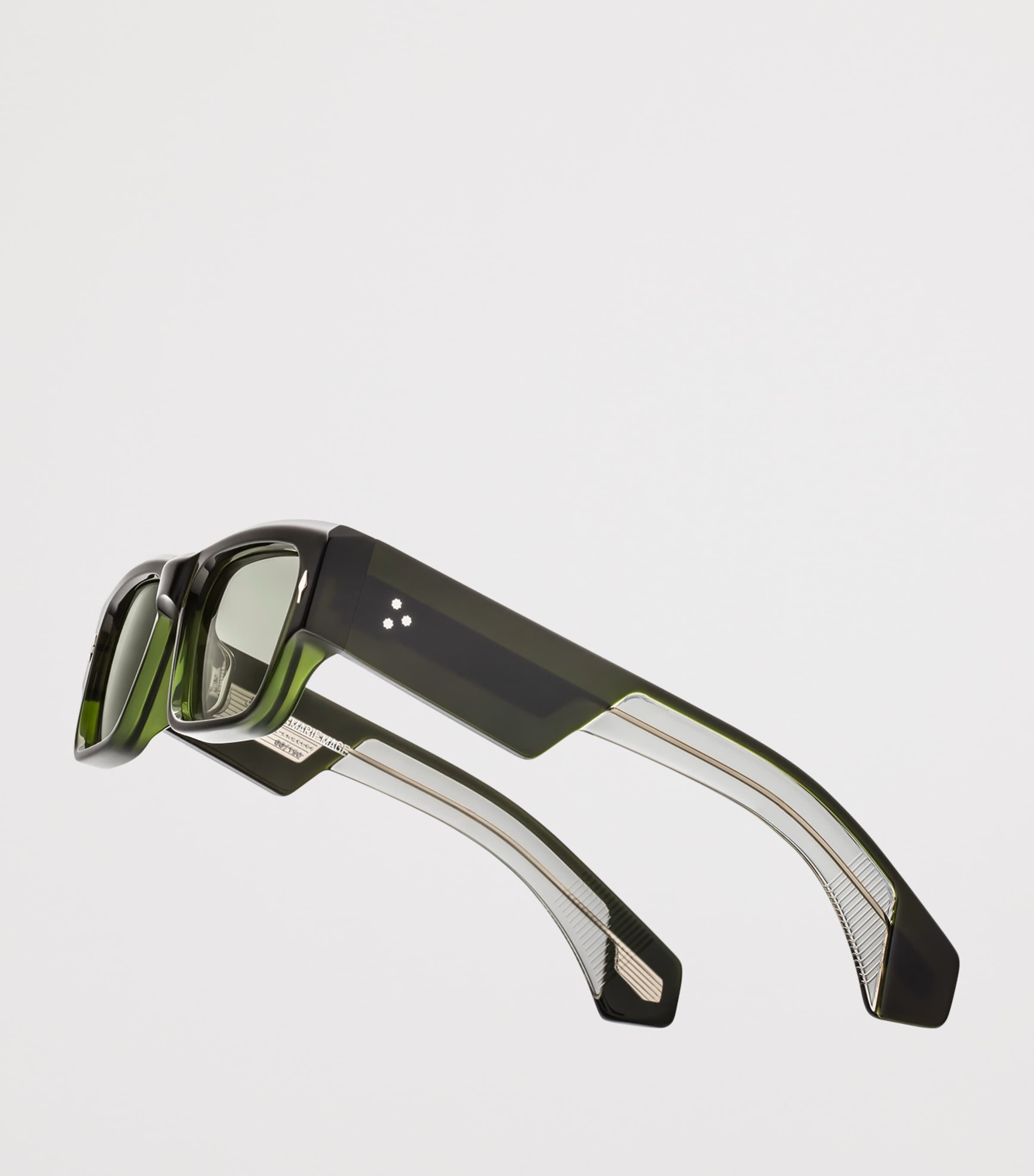 Jacques Marie Mage Engel Rectangular Sunglasses Borneo Image 5