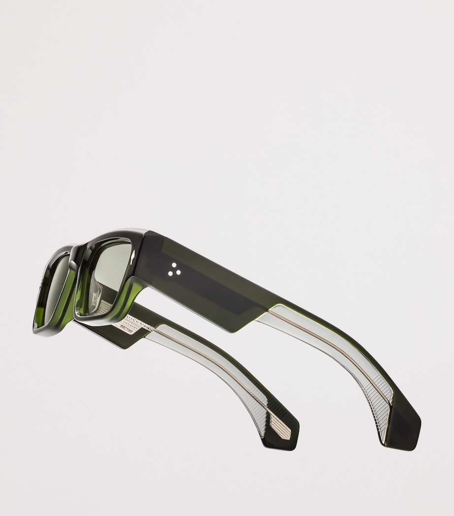Jacques Marie Mage Engel Rectangular Sunglasses Borneo Image 5