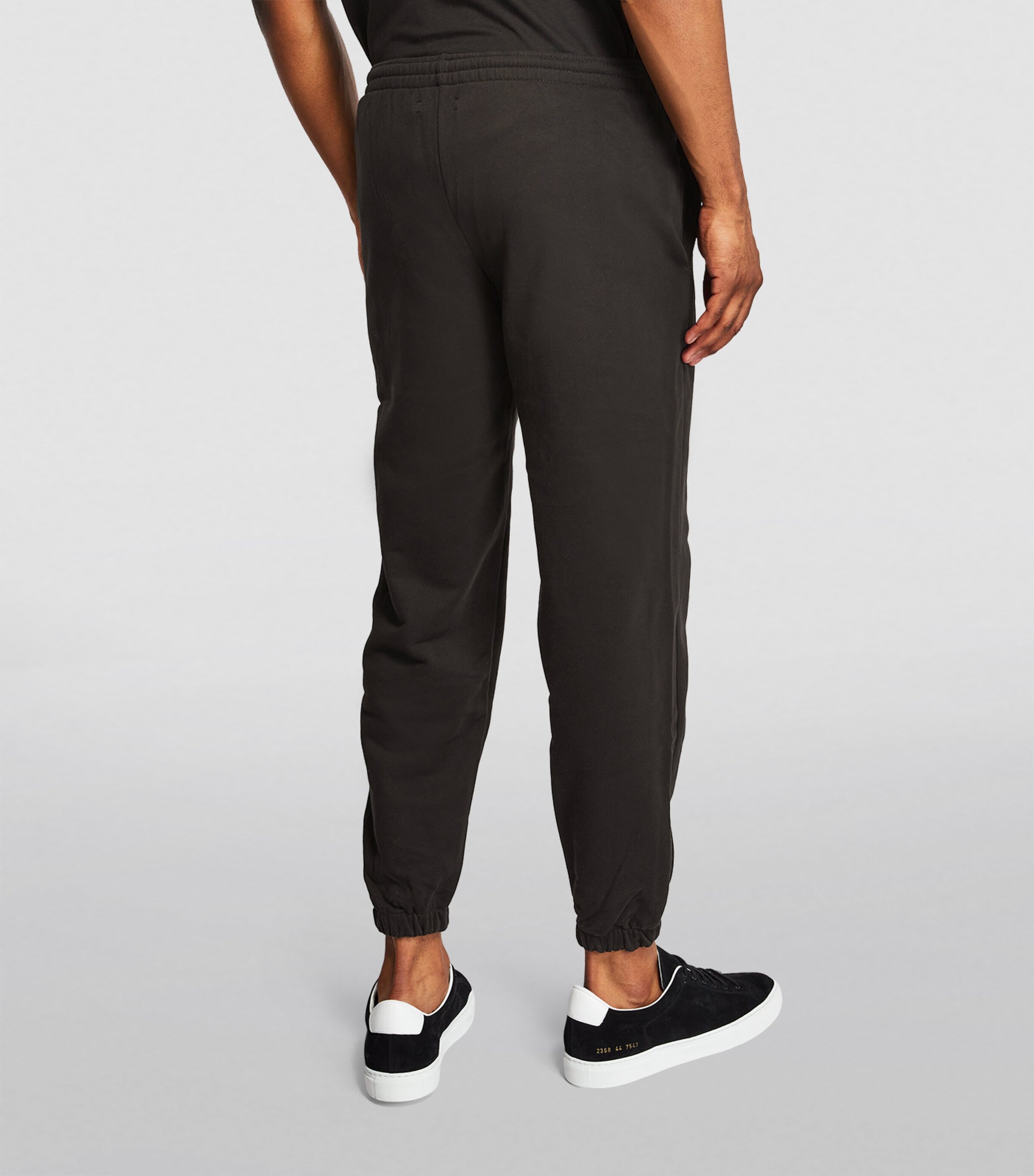 Organic Cotton 365 Sweatpants 9868 BLACK Image 4