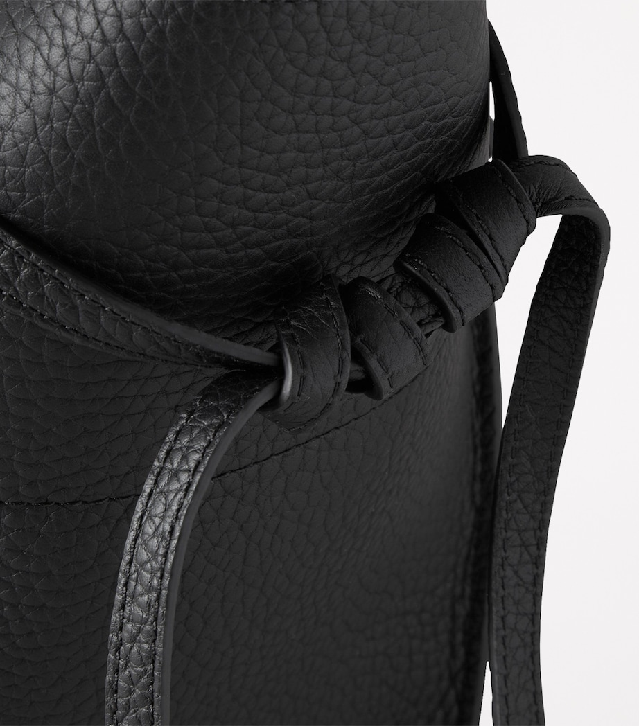 Medium Soft Bayswater Shoulder Bag BLACK Image 5