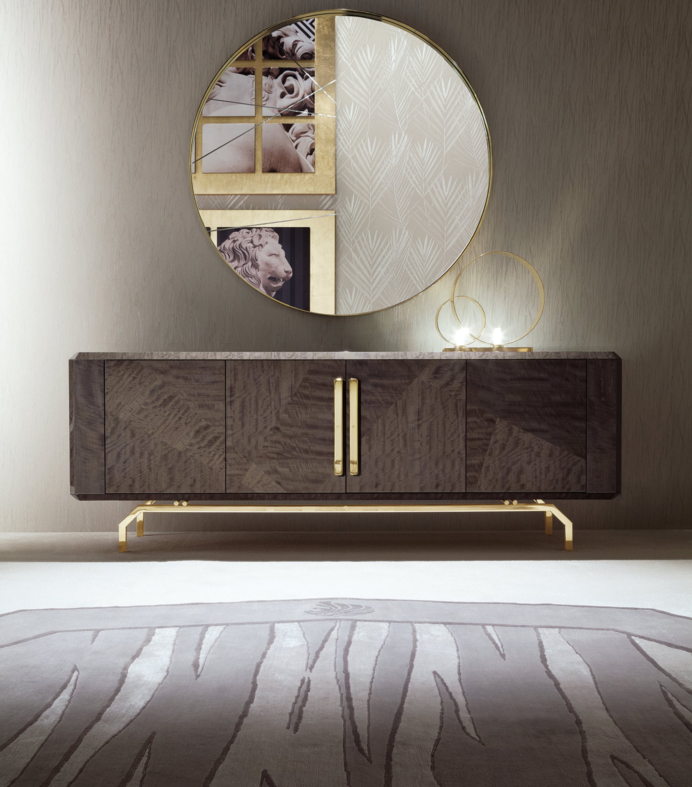 Infinity Buffet BROWN Image 3