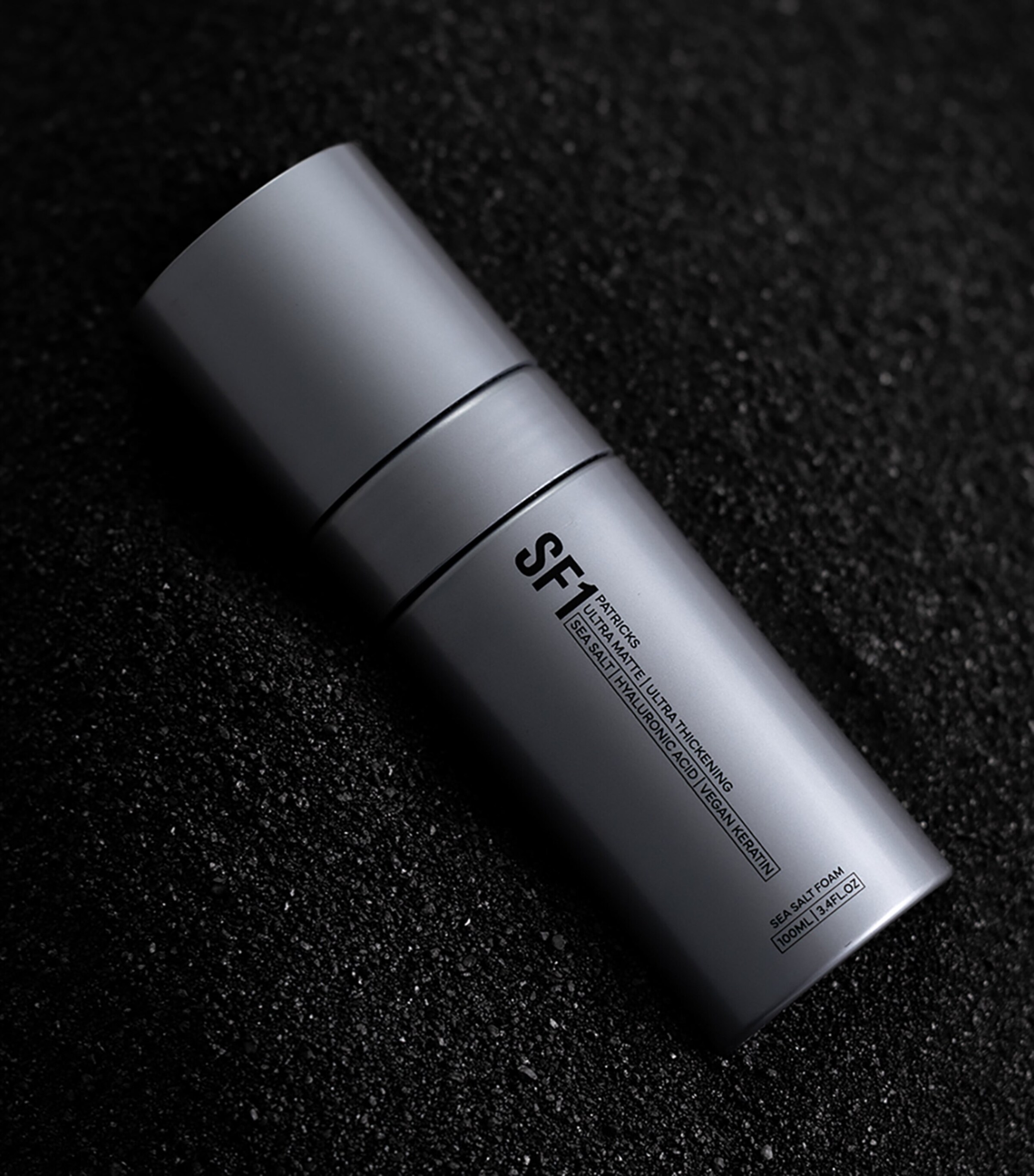 Patricks SF1 Sea Salt Foam Hair Styler (100ml) Image 4