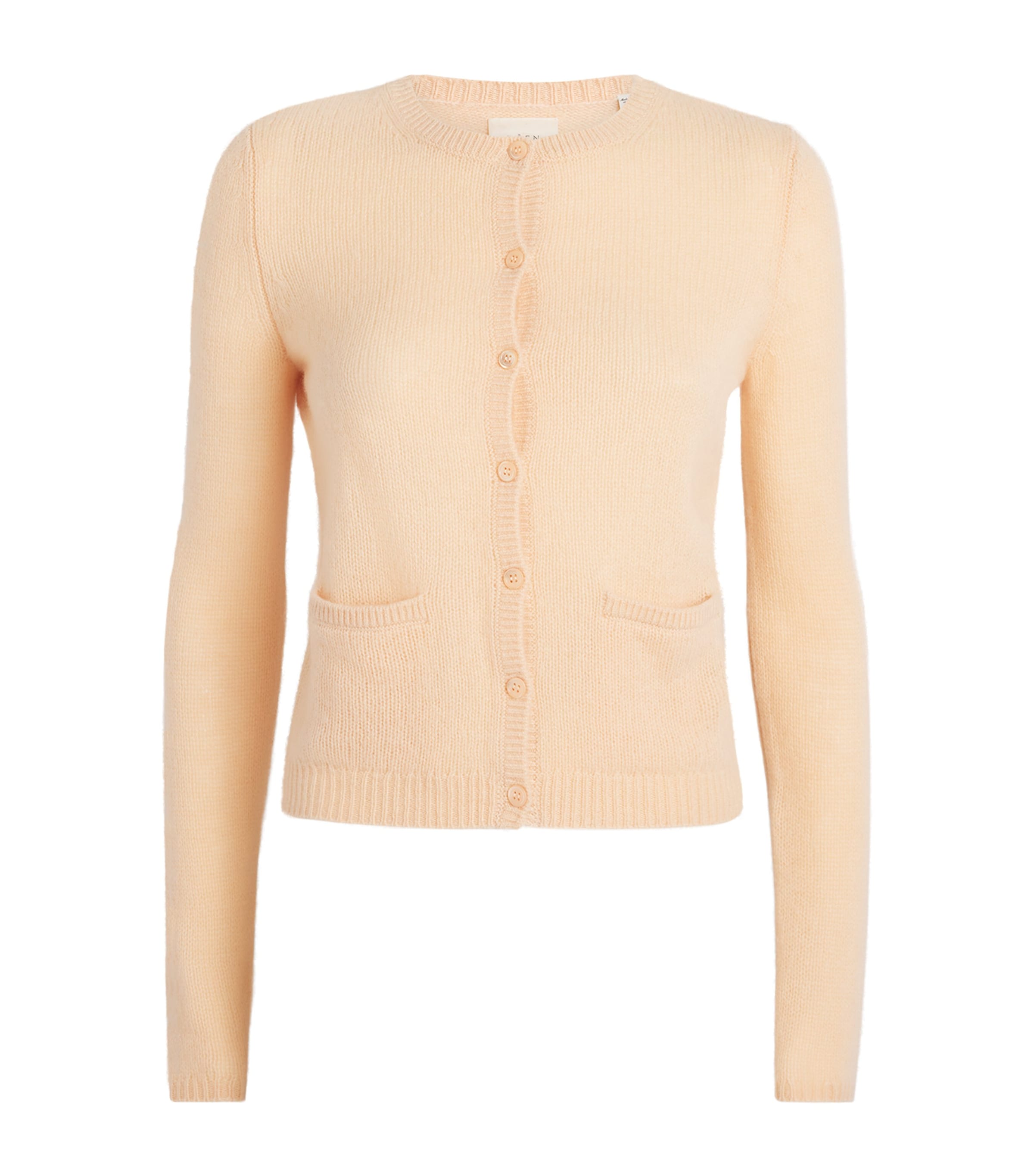 Doen Dôen Cashmere Thea Cardigan In Pink