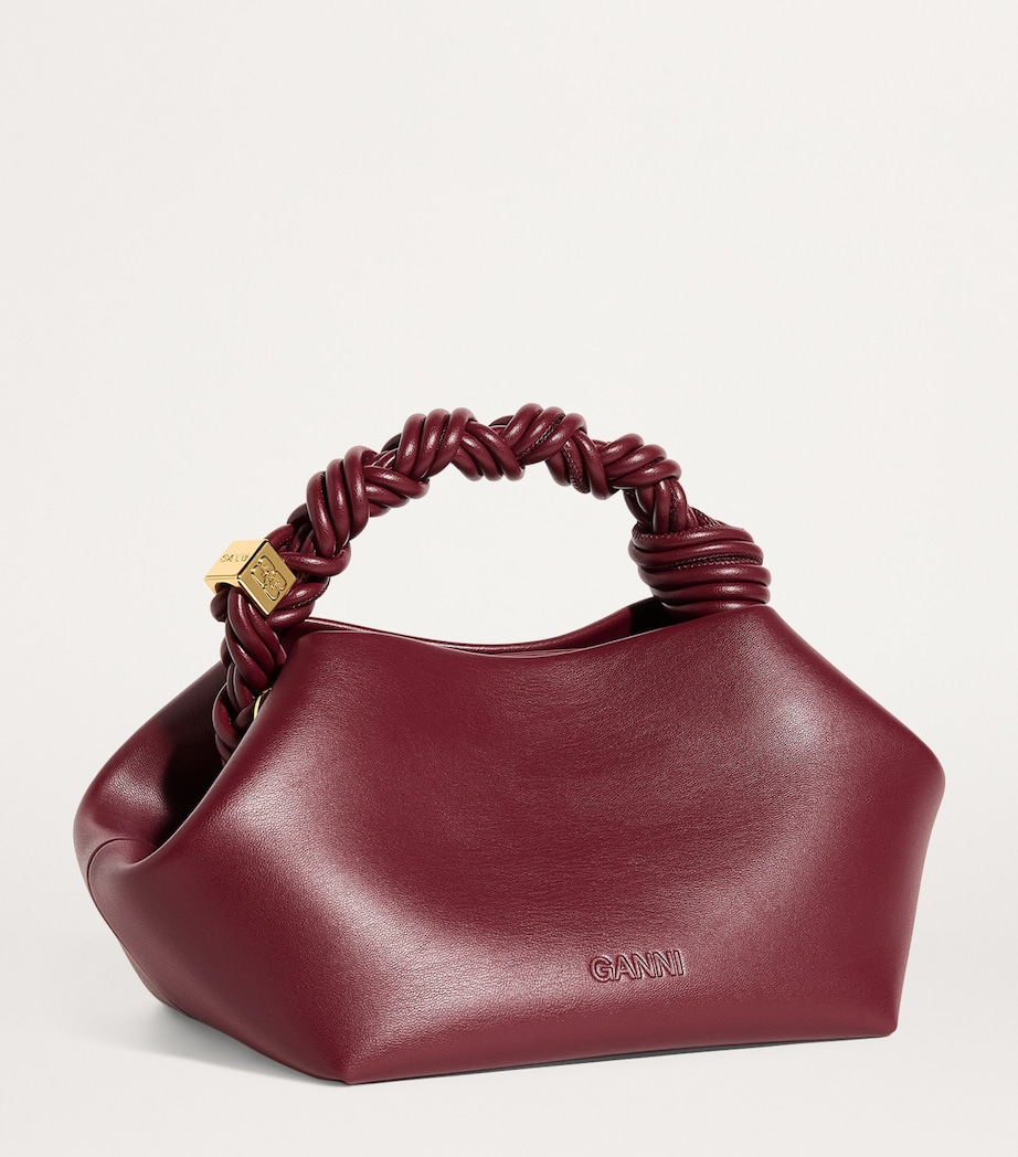 Small Bou Top-Handle Bag 436BURGUNDY Image 3