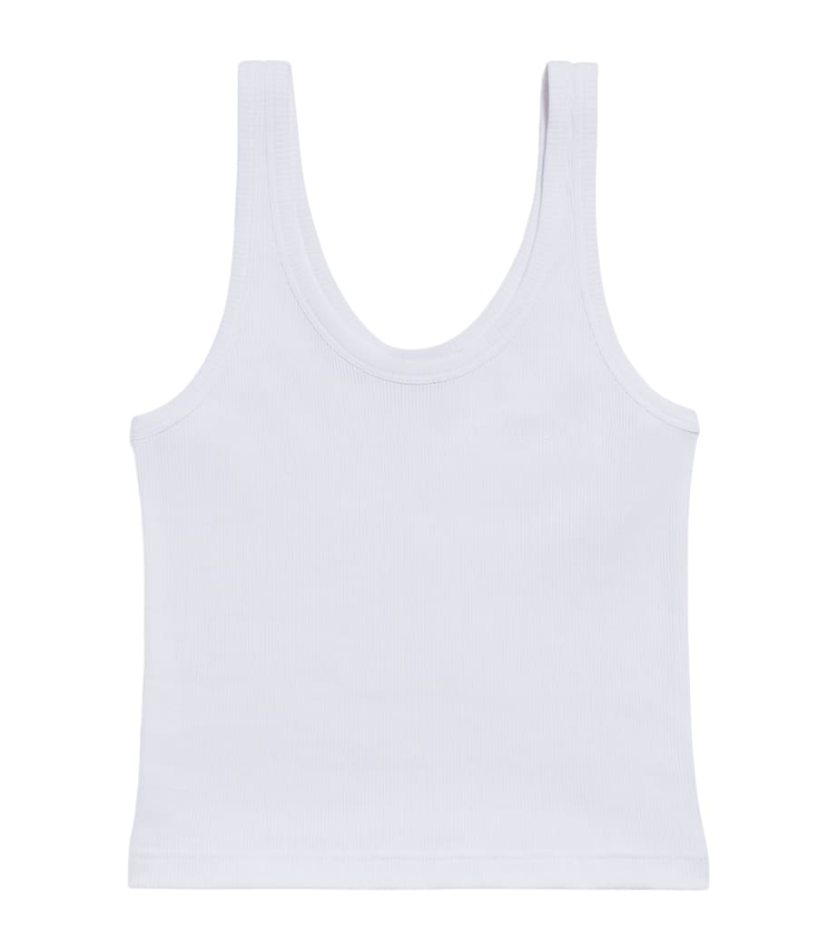 Balenciaga Womens Cotton Tank Top Image 1