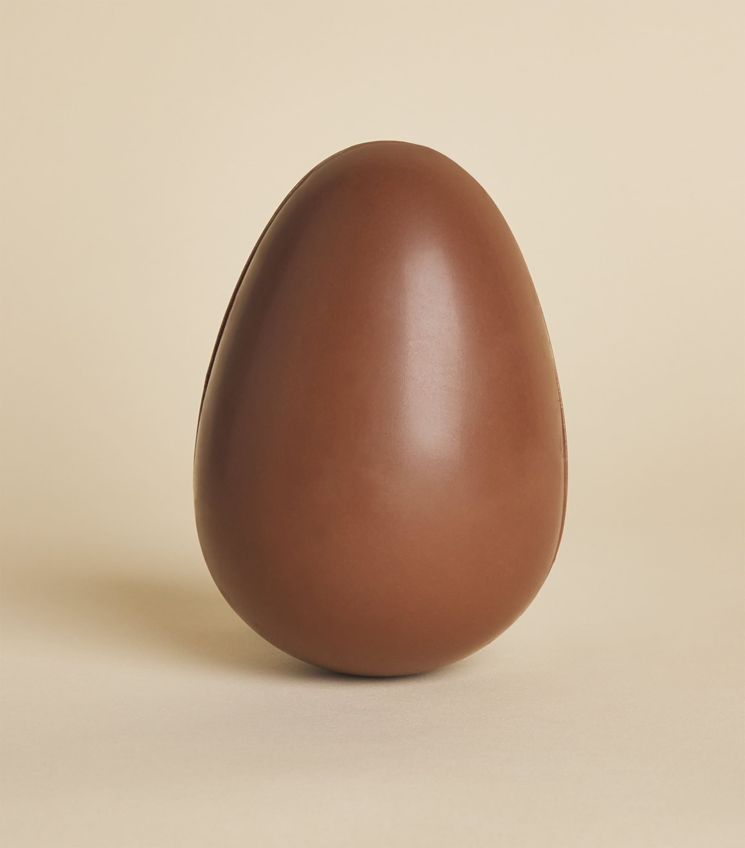 Harrods Plush White Bunny and Belgian Chocolate Easter Egg White Image 3