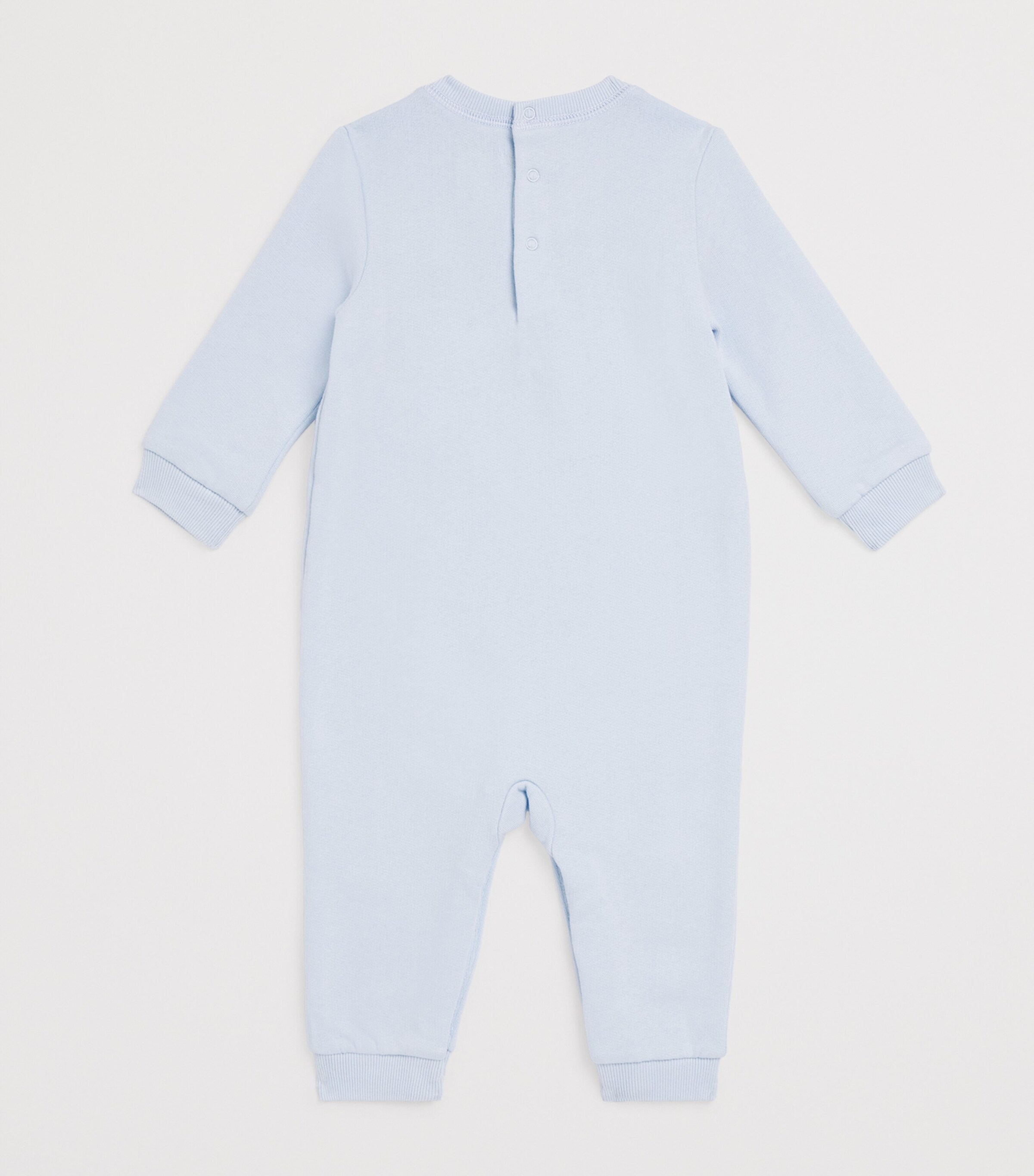 Ralph Lauren Kids Polo Bear All-In-One (3-9 Months) Beryl Blue Image 2