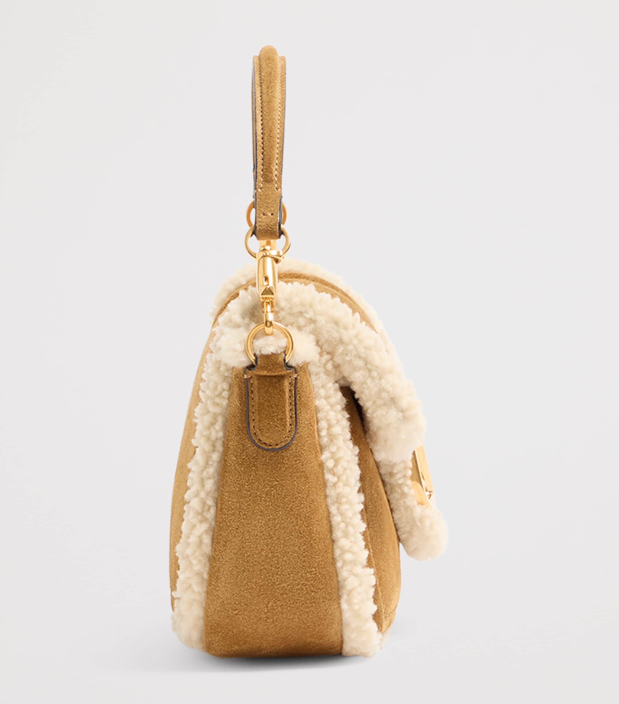 Suede Alltime Shoulder Bag C8U Image 4