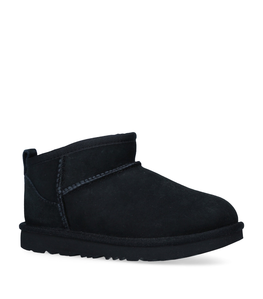 Sheepskin Classic Ultra Mini Boots BLACK Image 1
