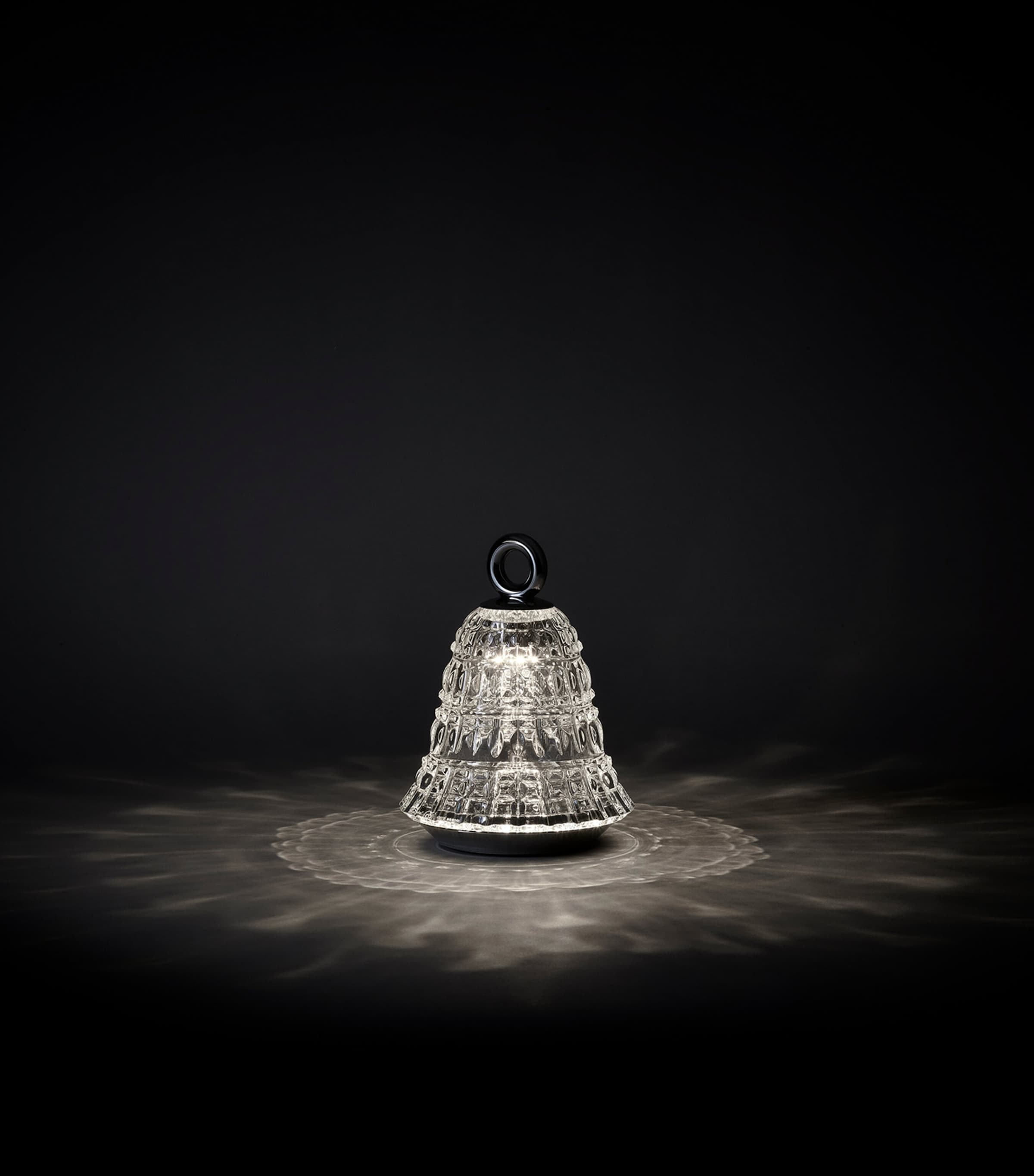 Baccarat Crystal New Antique Clochette Nomadic Lamp | Harrods US