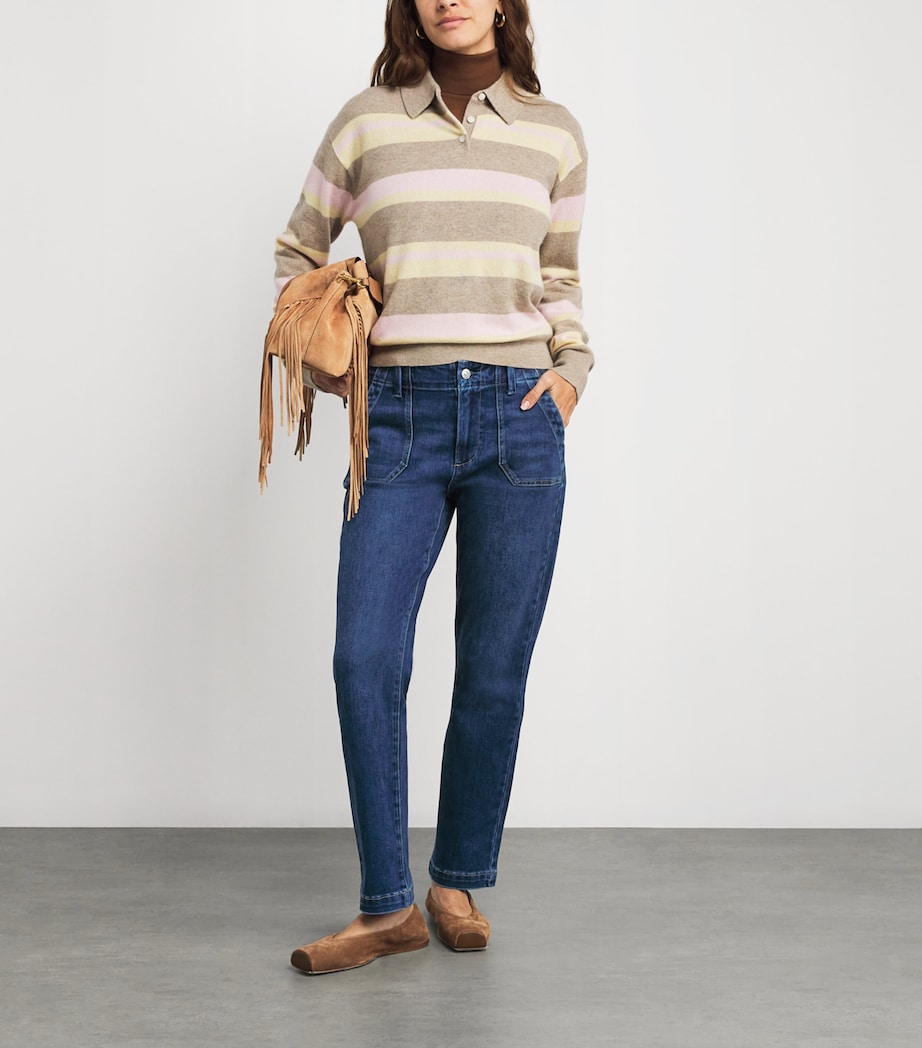 Mayslie Ankle Straight Jeans DRESDEN Image 2