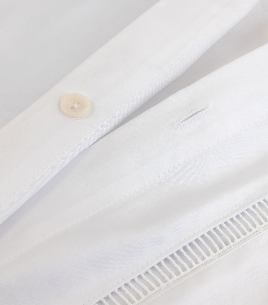 Colisée Blanc Double Duvet Cover (200cm x 200cm) BLANC Image 4