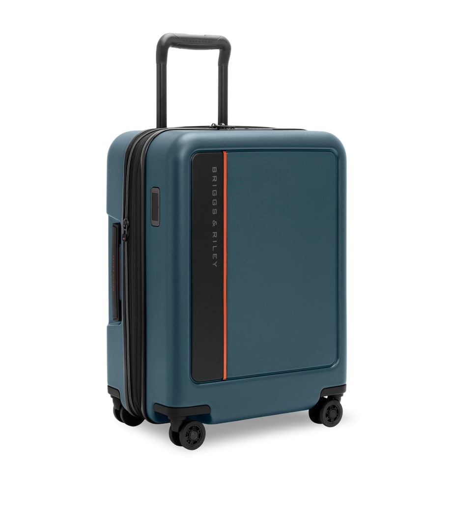 Briggs & Riley ZDX Hard Expandable Spinner Suitcase (53cm) Ocean Image 2
