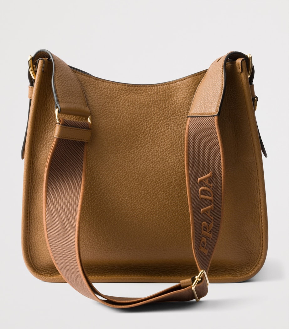 Medium Leather Shoulder Bag F03V8 Image 3