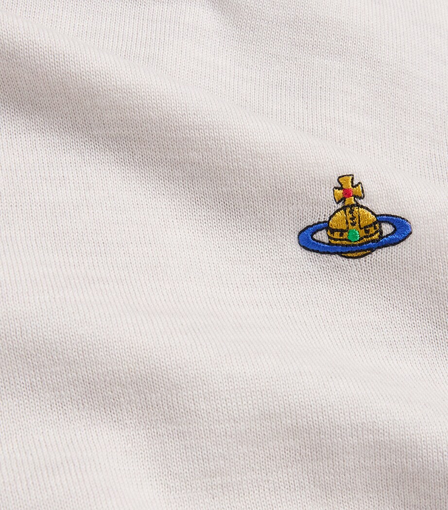 Merino Wool Alex Sweatshirt P403 GREY MELANGE Image 5