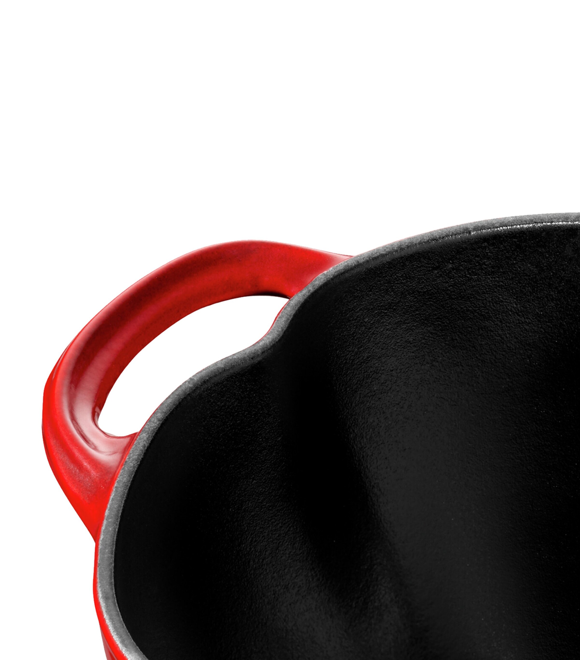 Oval Tomato Cocotte (25cm) CHERRY RED Image 6