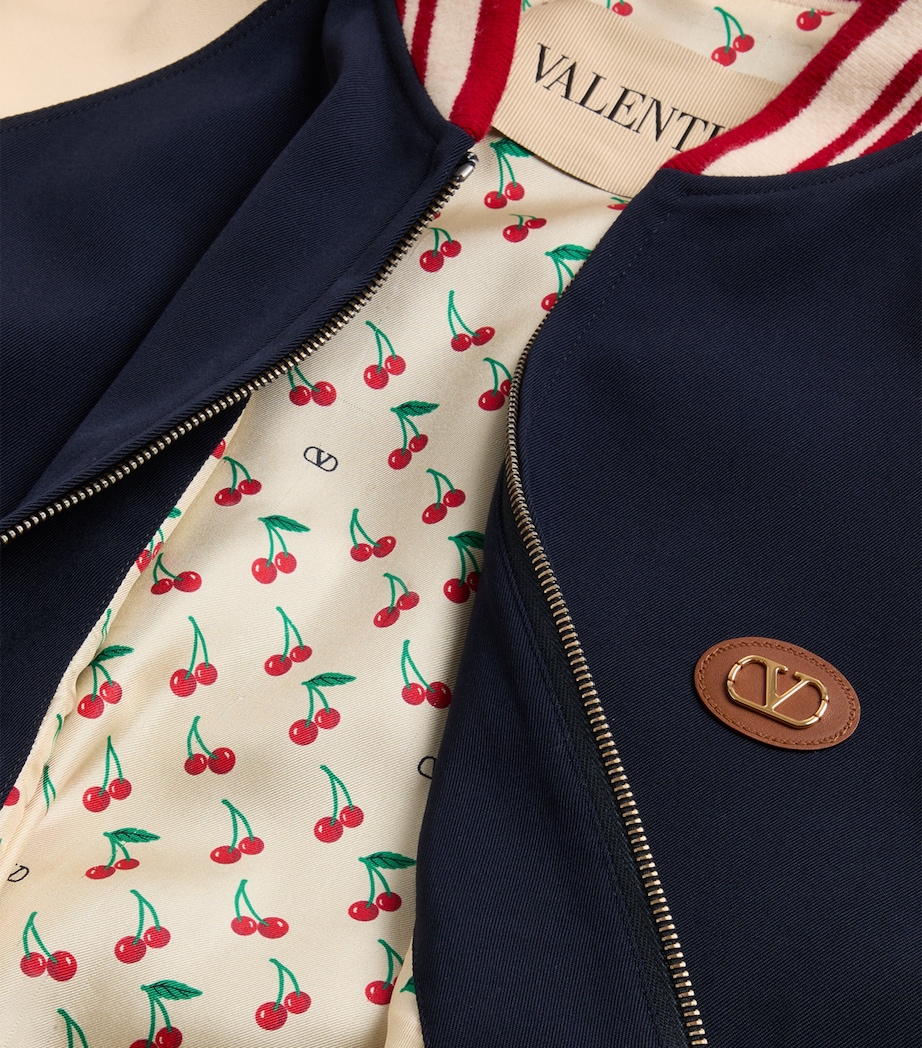 Wool-Cotton Le Chat de la Maison Jacket DYB Image 7